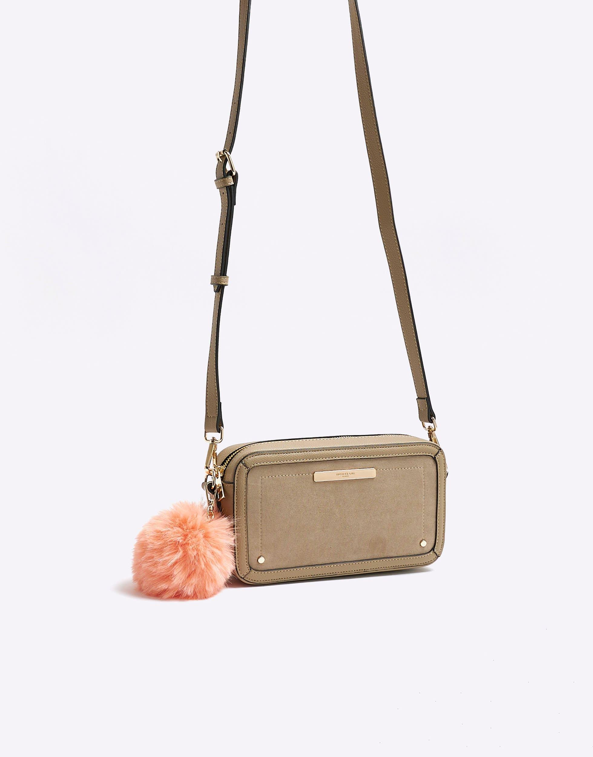 Pom pom shoes river island best sale