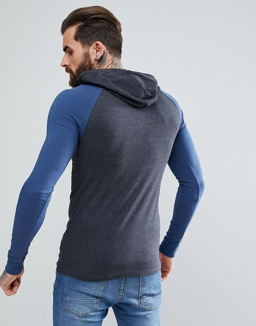 mens long sleeve shirt with contrasting cuffs