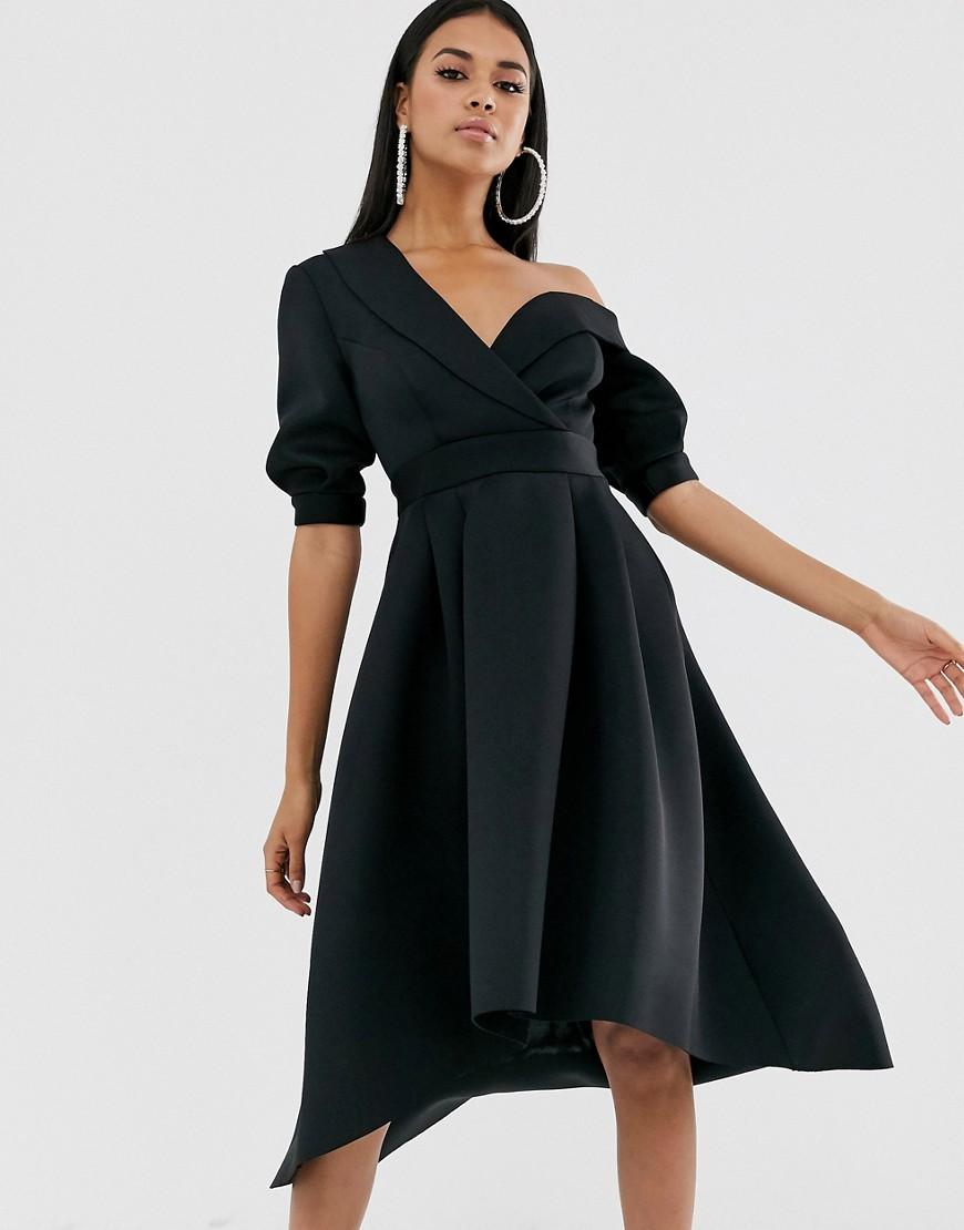 asos black dress