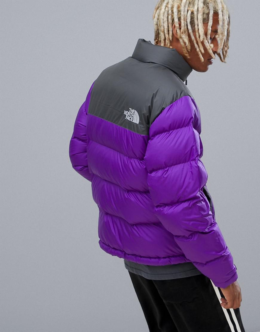 The North Face Synthetic 1992 Nuptse Jacket in Purple for Men | Lyst