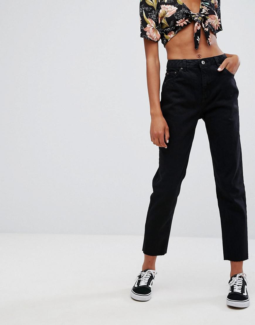 mom jeans pull & bear
