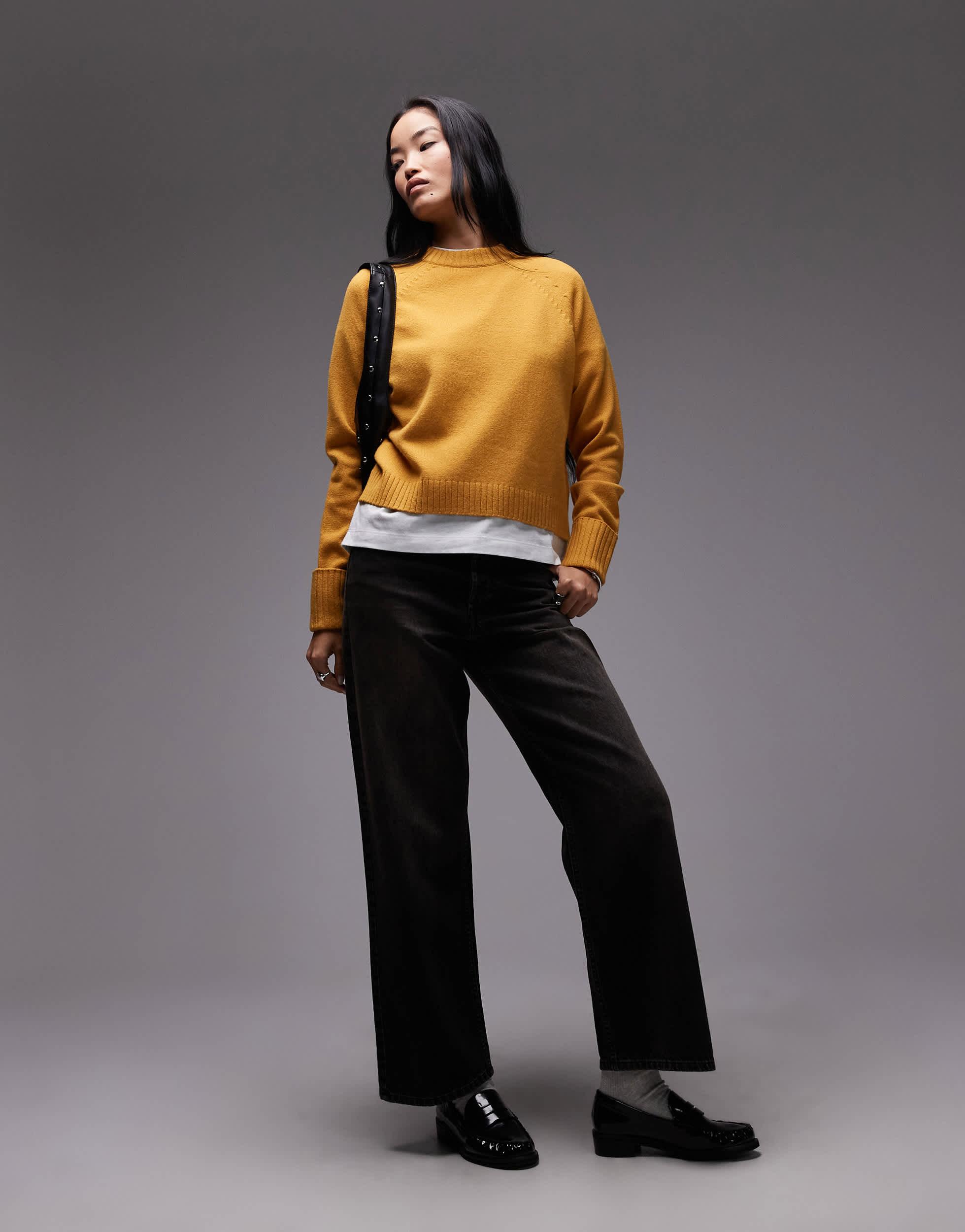 Pulls et sweats pour femme de seconde main ARKET orange en