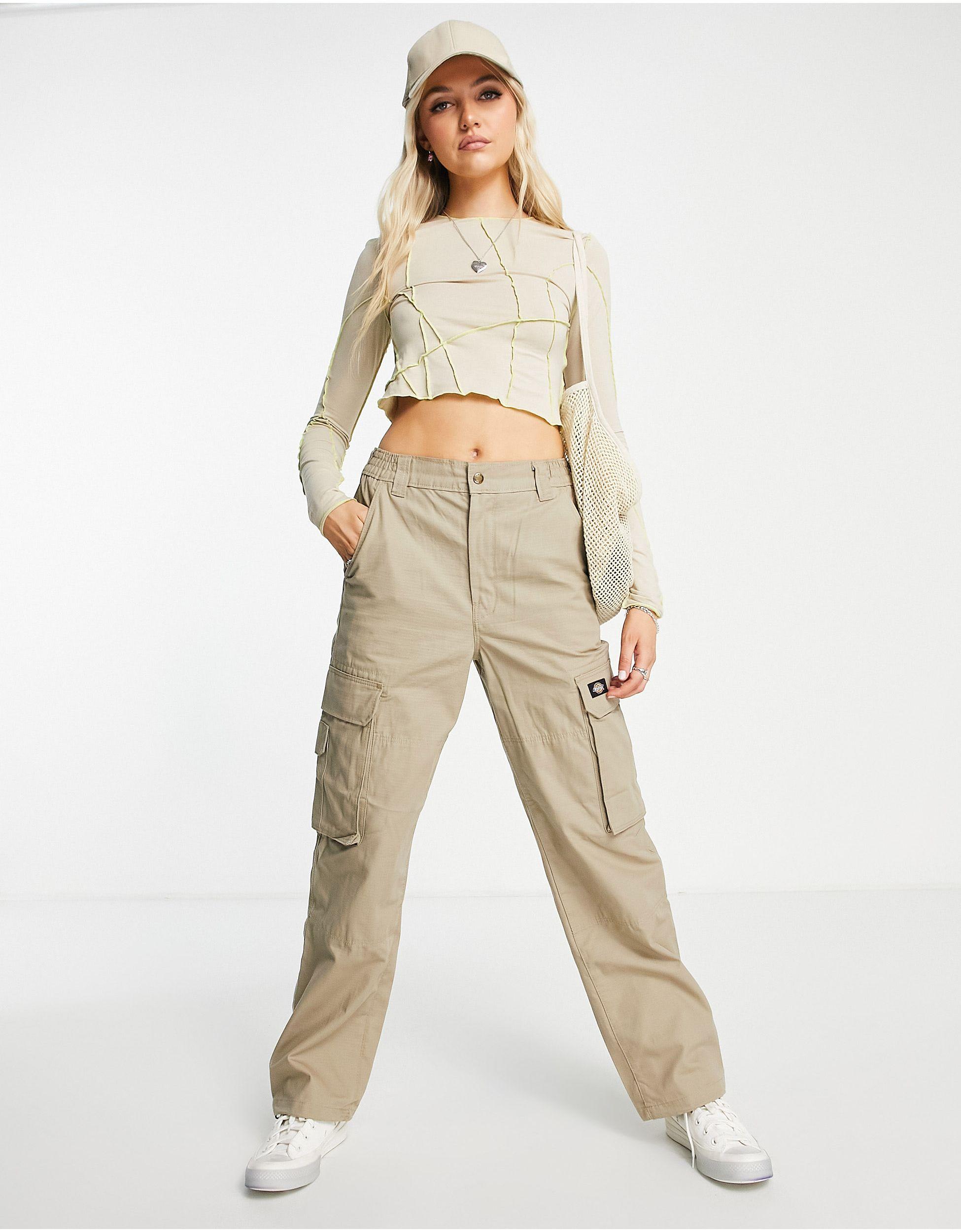 sierra crop long sleeve