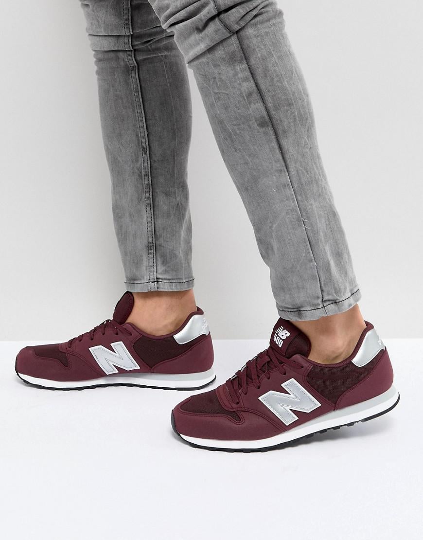 new balance mens 500 trainers