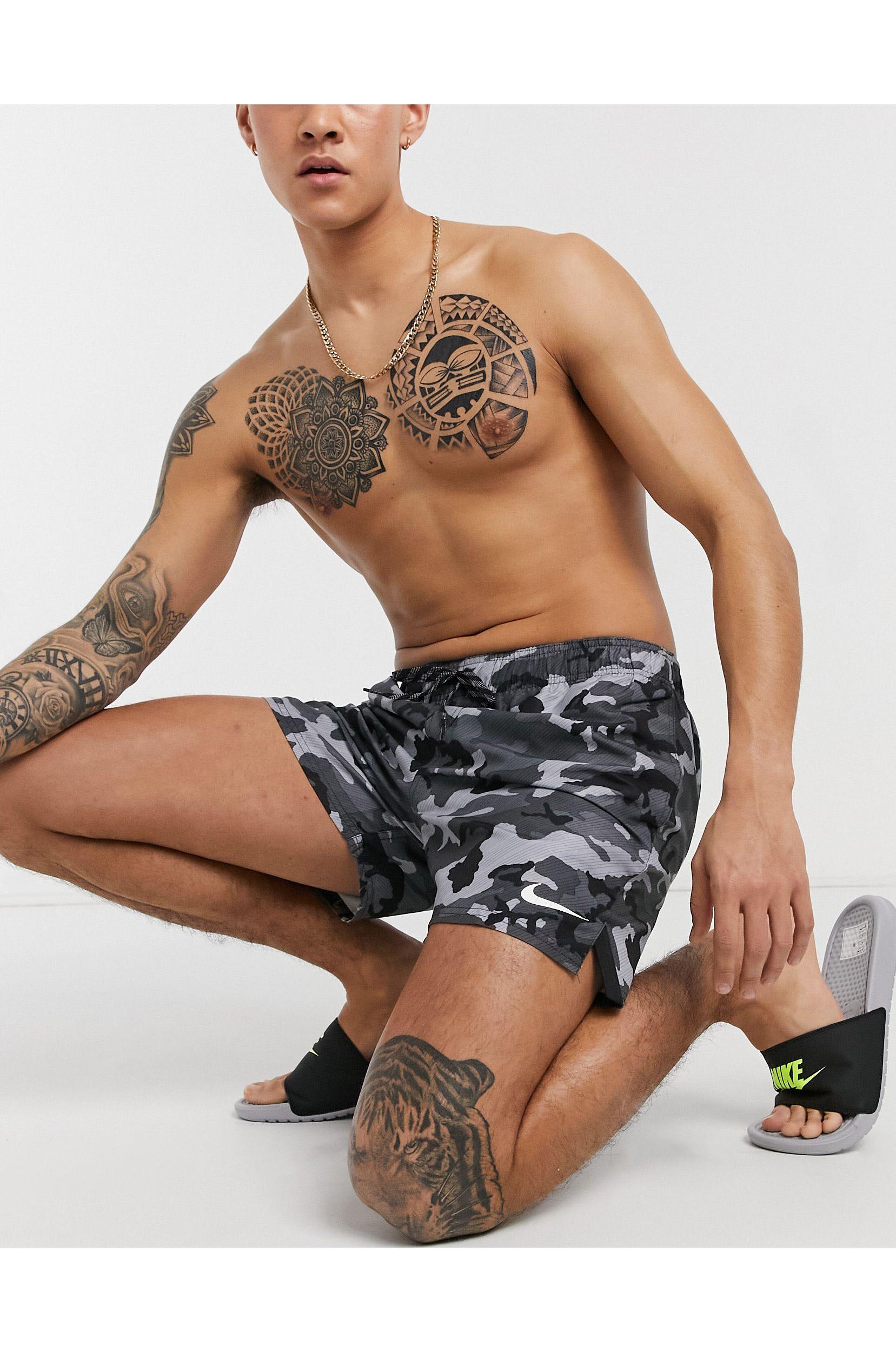 nike camo woven shorts 5 inch