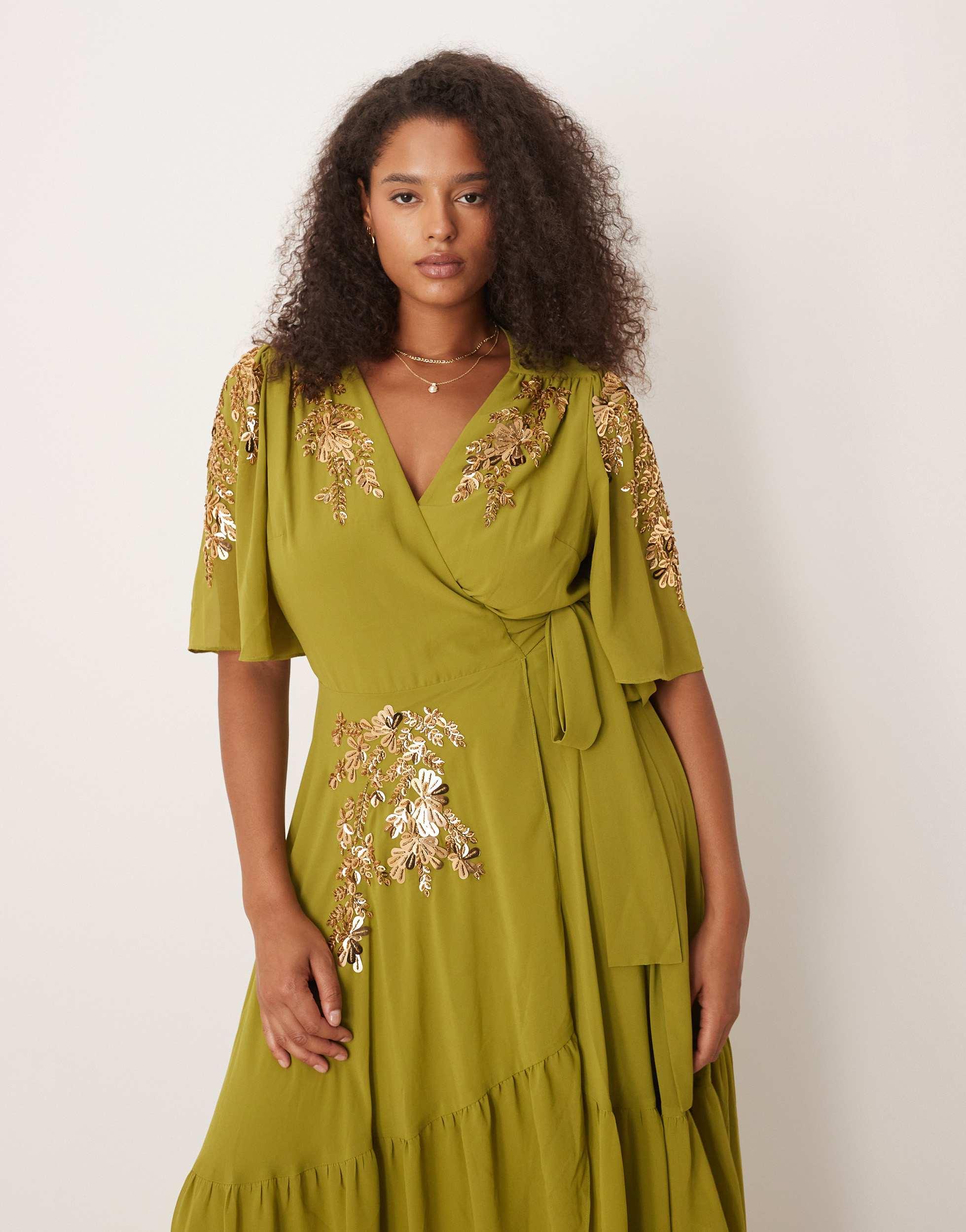 hope and ivy green dress Mermaid Emerald Green Corset Dress – alinanova