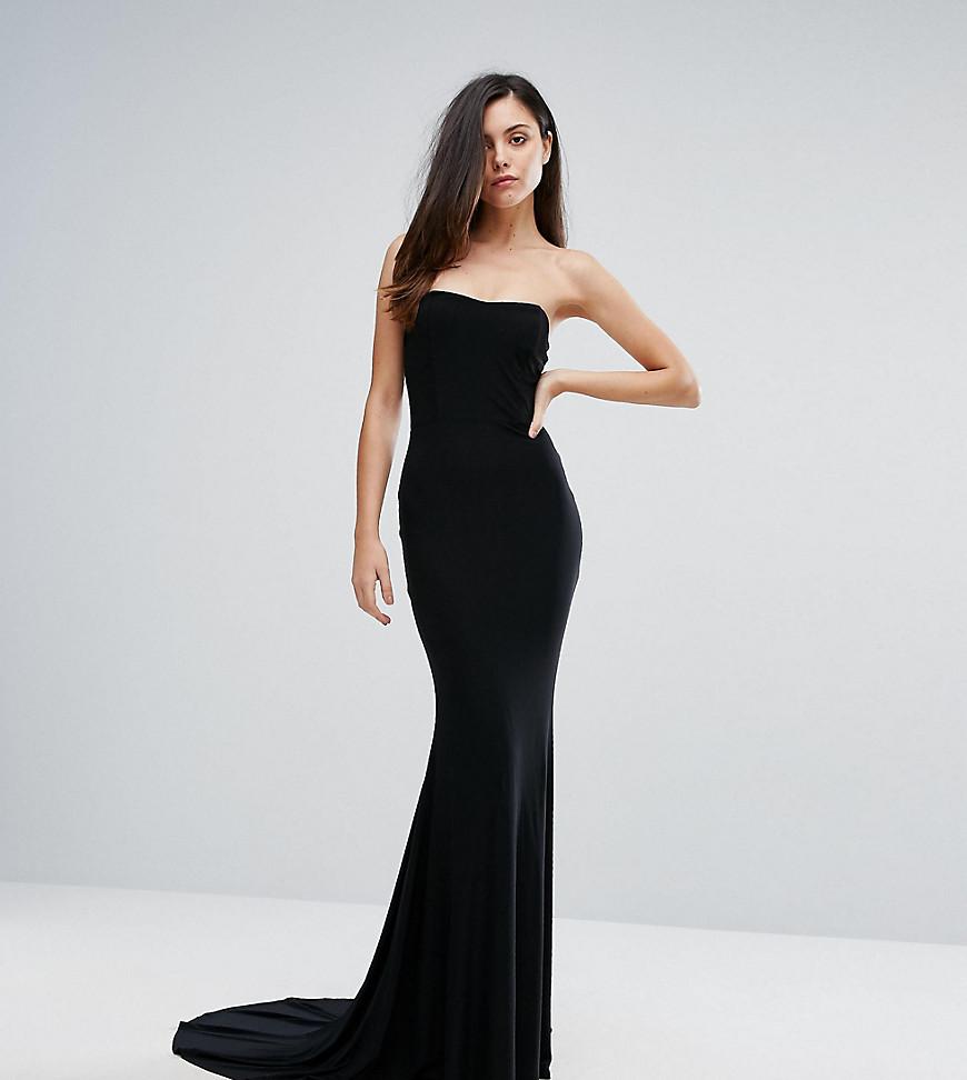 club l bardot fishtail maxi dress