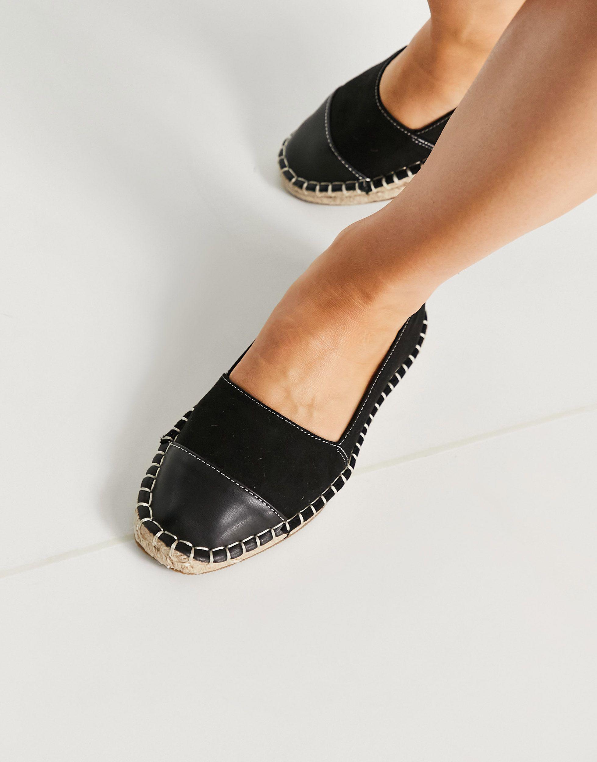 Brede voeten espadrilles voor dames in de maat 40 | KLEDING.nl