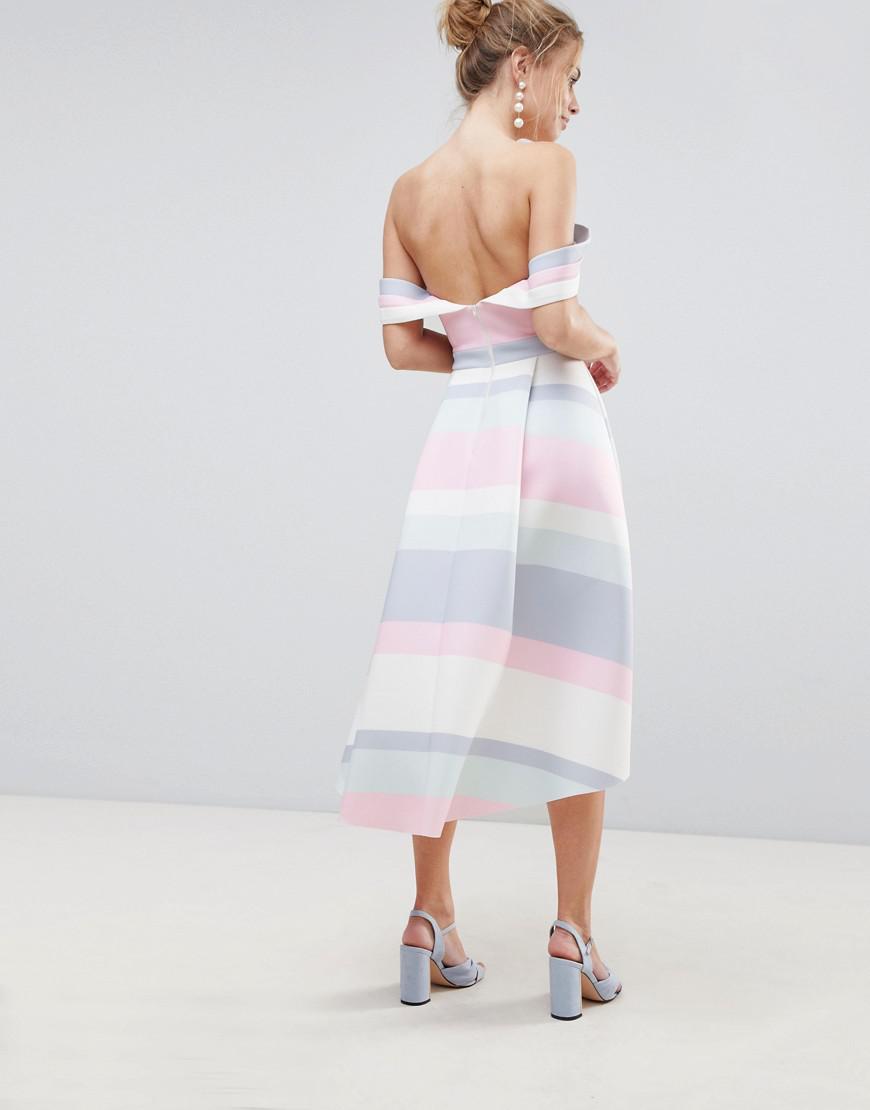 best value classic style many styles ASOS Denim Asos Bardot Cold Shoulder Dip Back Pastel Stripe Prom ... best value classic style many styles ASOS Denim Asos Bardot Cold Shoulder Dip Back Pastel Stripe Prom ...