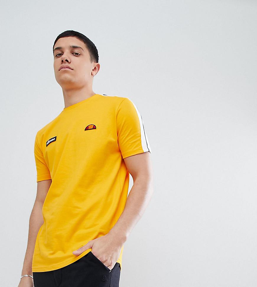 yellow ellesse t shirt
