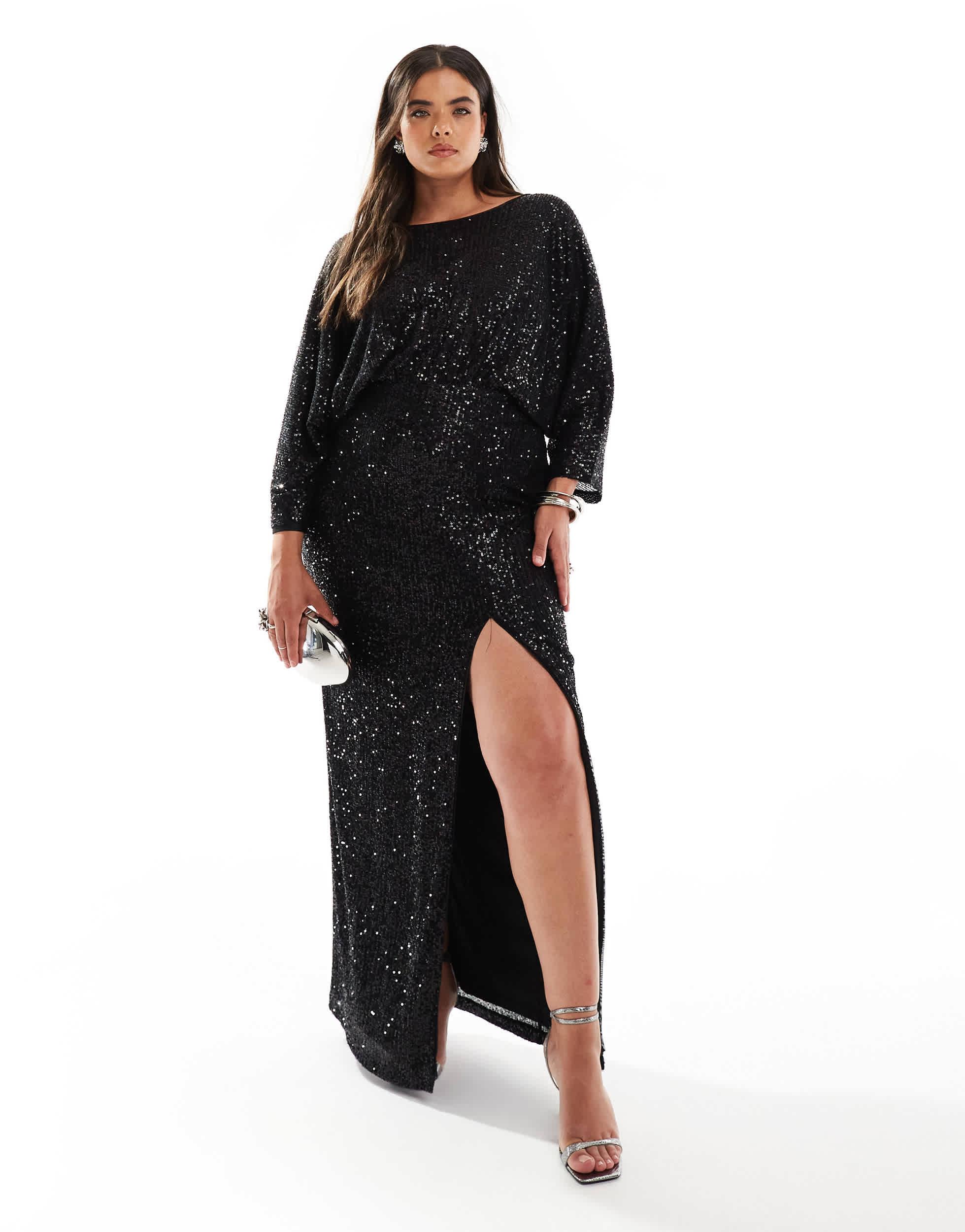 Maxi sequin kimono hotsell