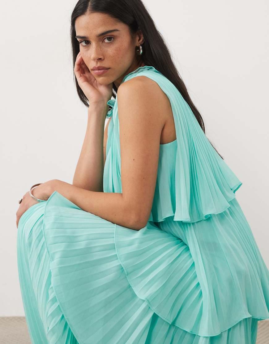 true decadence light blue pleated tiered midaxi dress Dresses for Women | Online Sale up to 90% off Ladies dresses