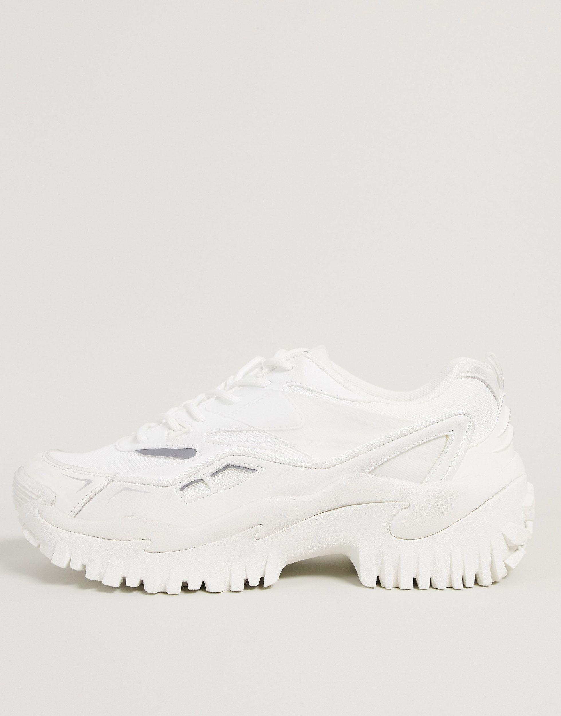chunky trainers pull and bear