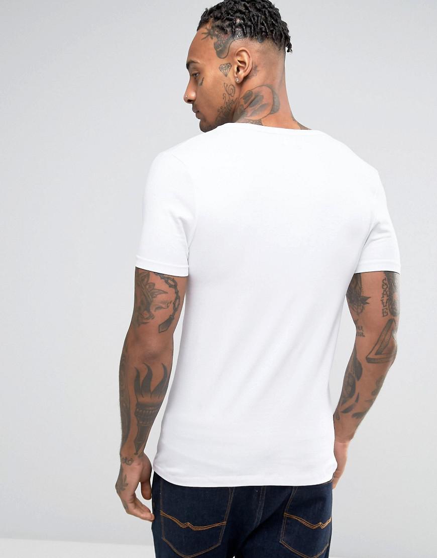 ASOS Cotton Asos Extreme Muscle Fit T 