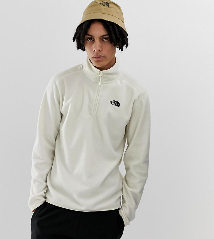 white north face fleece