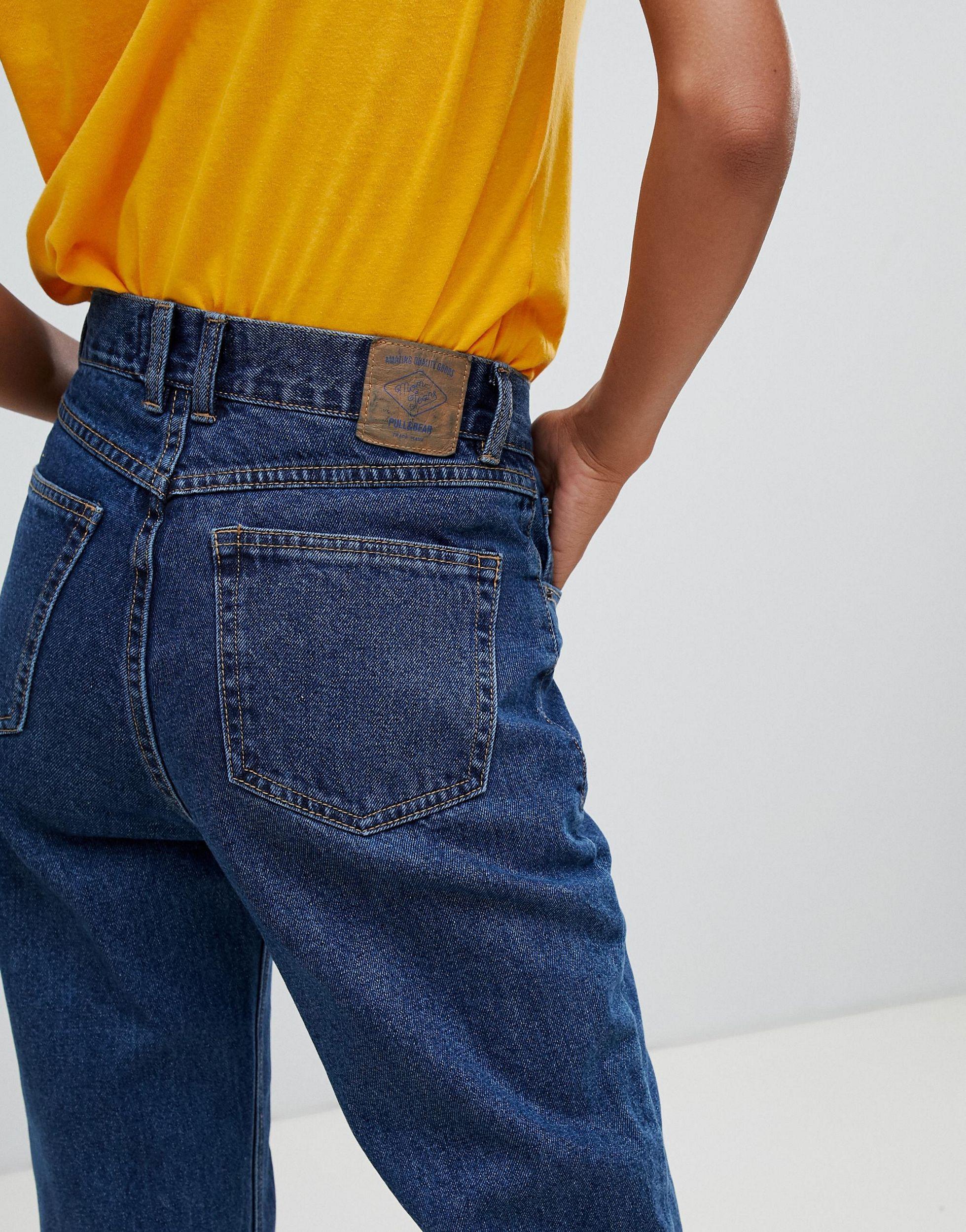 pull and bear classic mom jeans