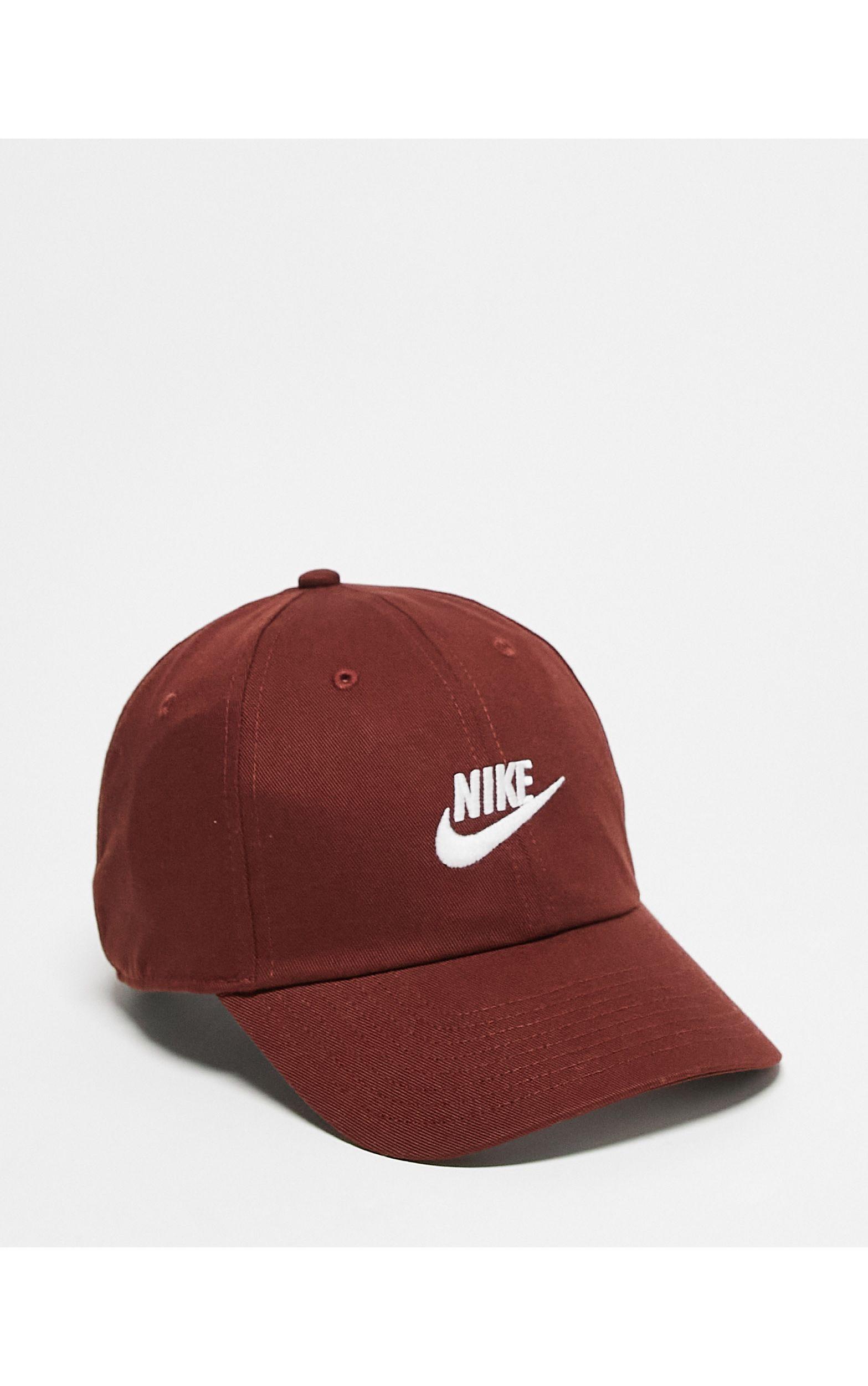 nike logo cap