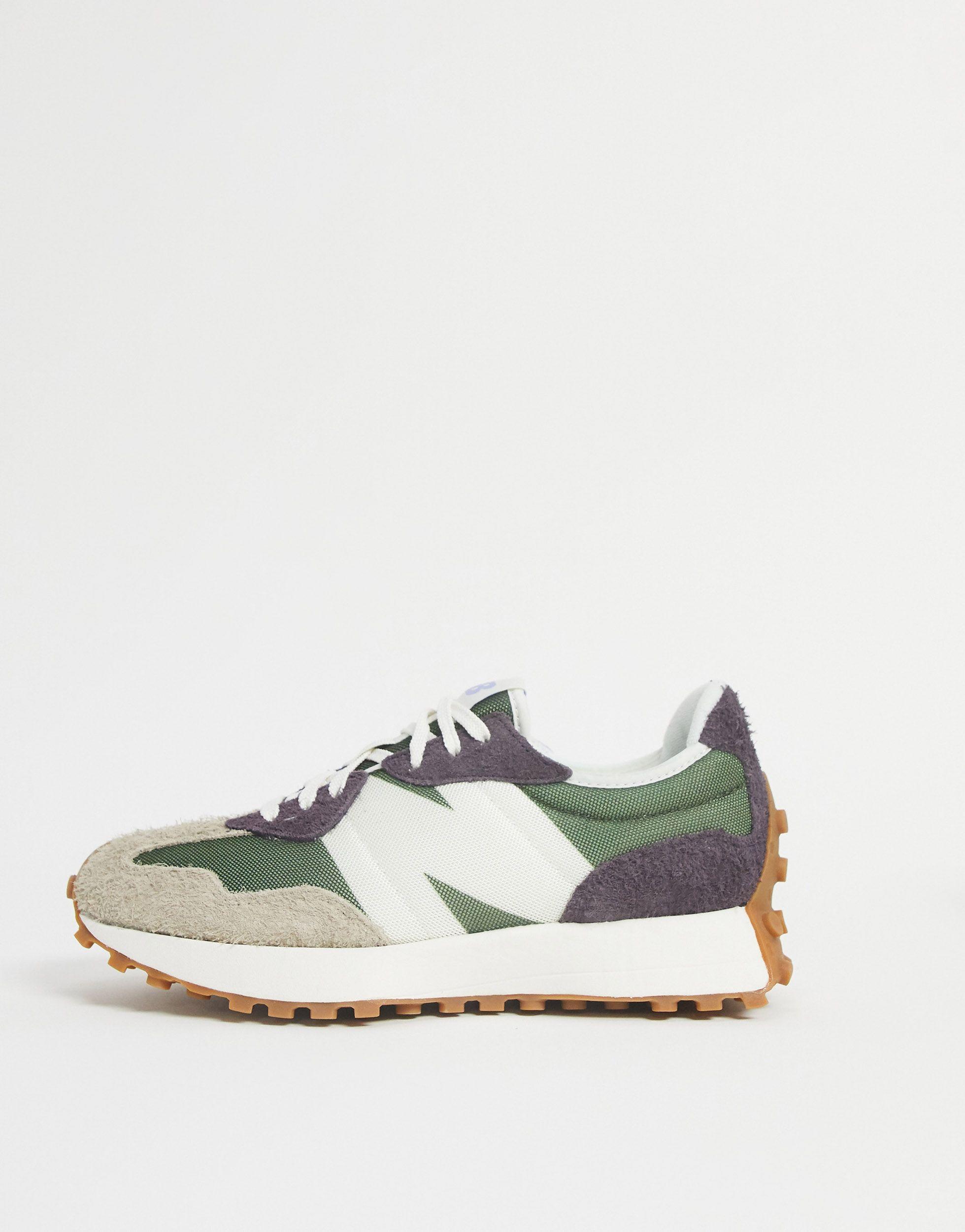New Balance 327 Summer Brights Trainers in Green | Lyst Australia