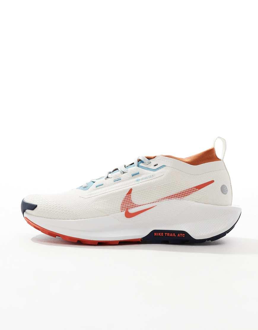 Nike Reactx Pegasus Trail Gore-Tex Trainers in White for Men