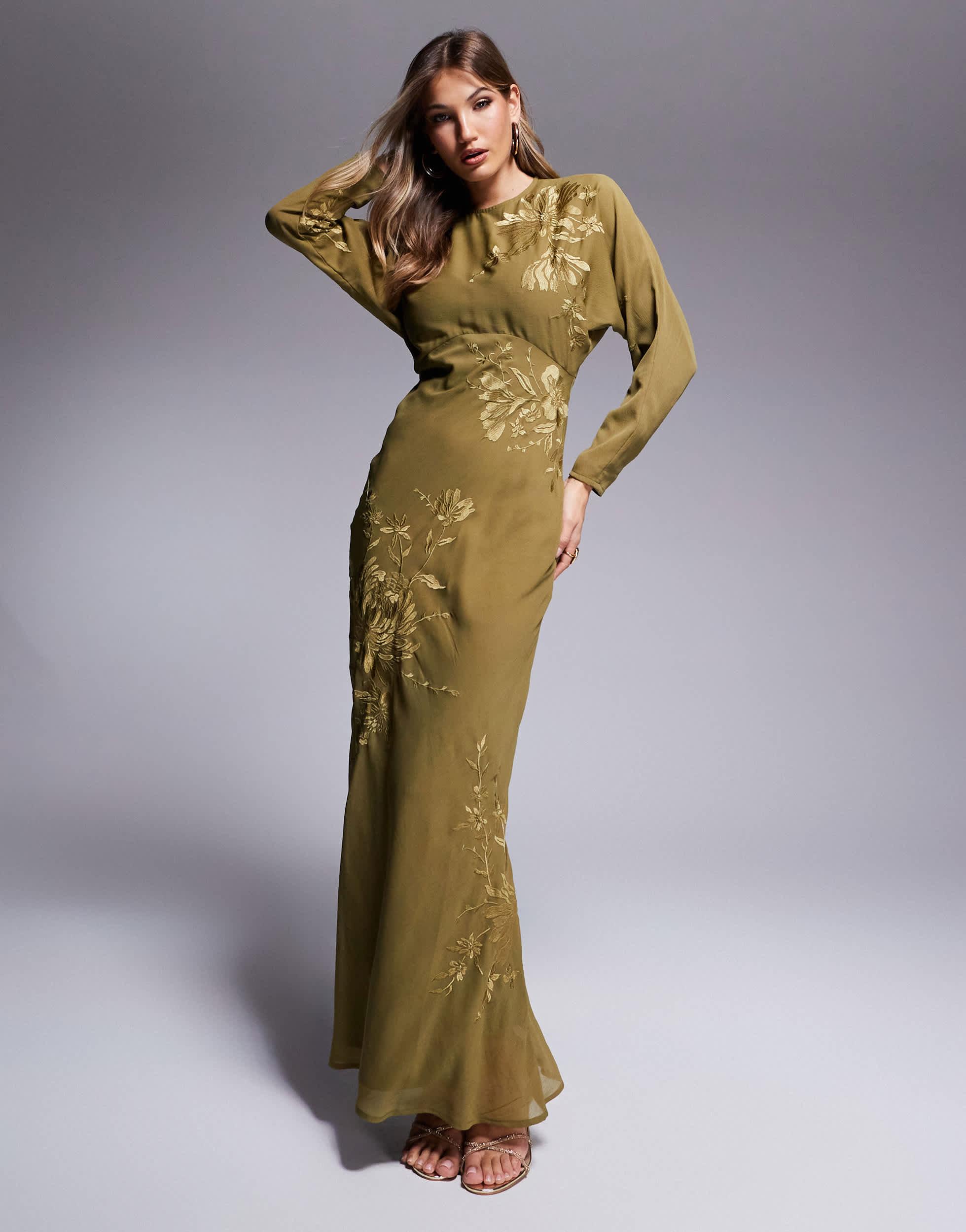 Marisol Bias Maxi Dress main image 0