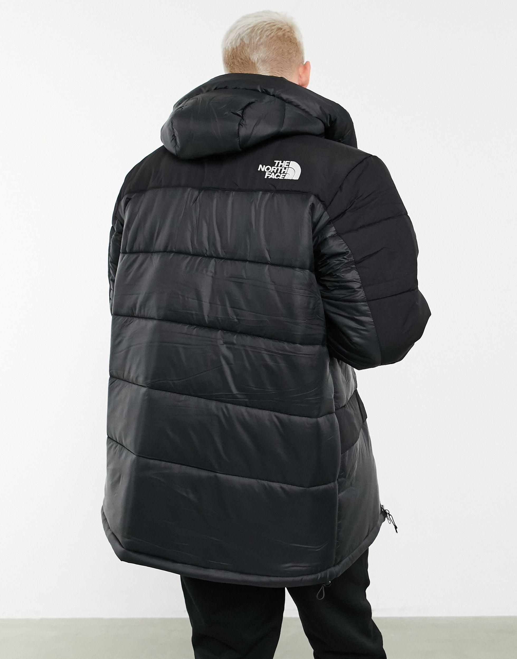 The North Face Himalayan Insulated Parka Jacket in Black (Blue) for Men |  Lyst
