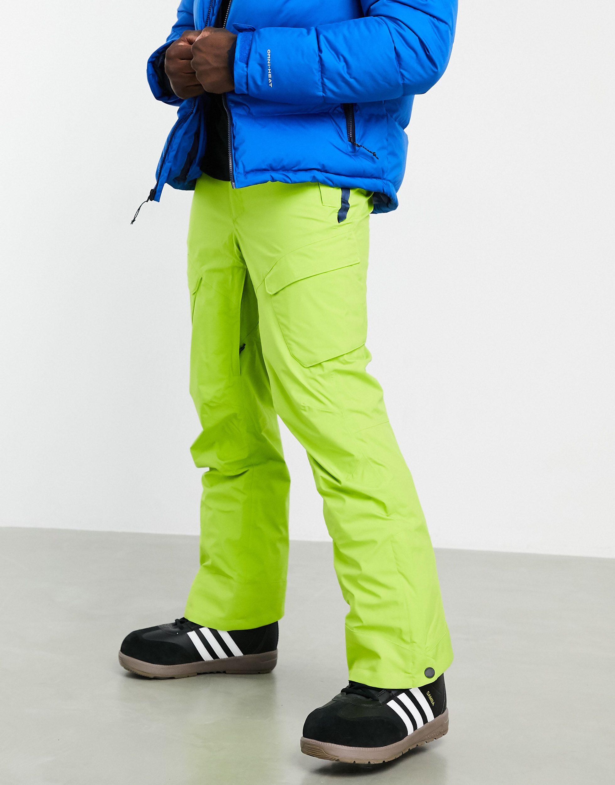 Columbia Powder Stash Ski Pant in Green 