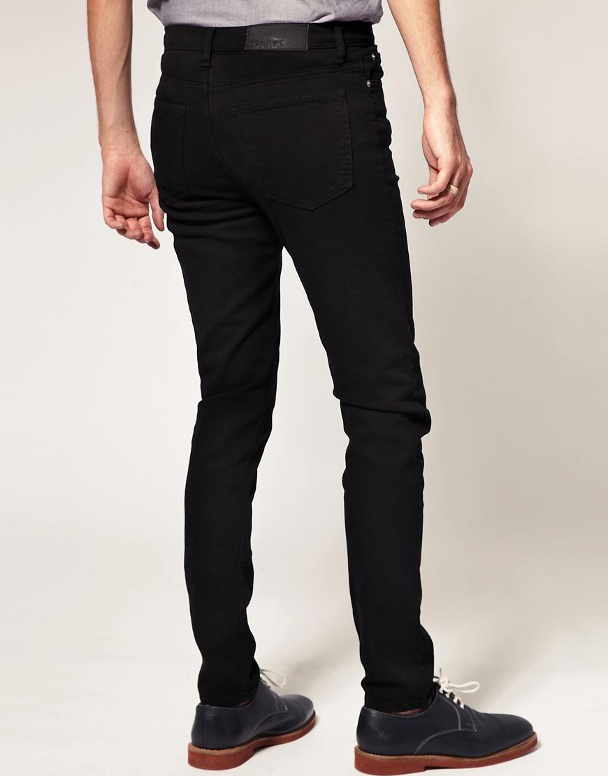 sparky jeans black colour