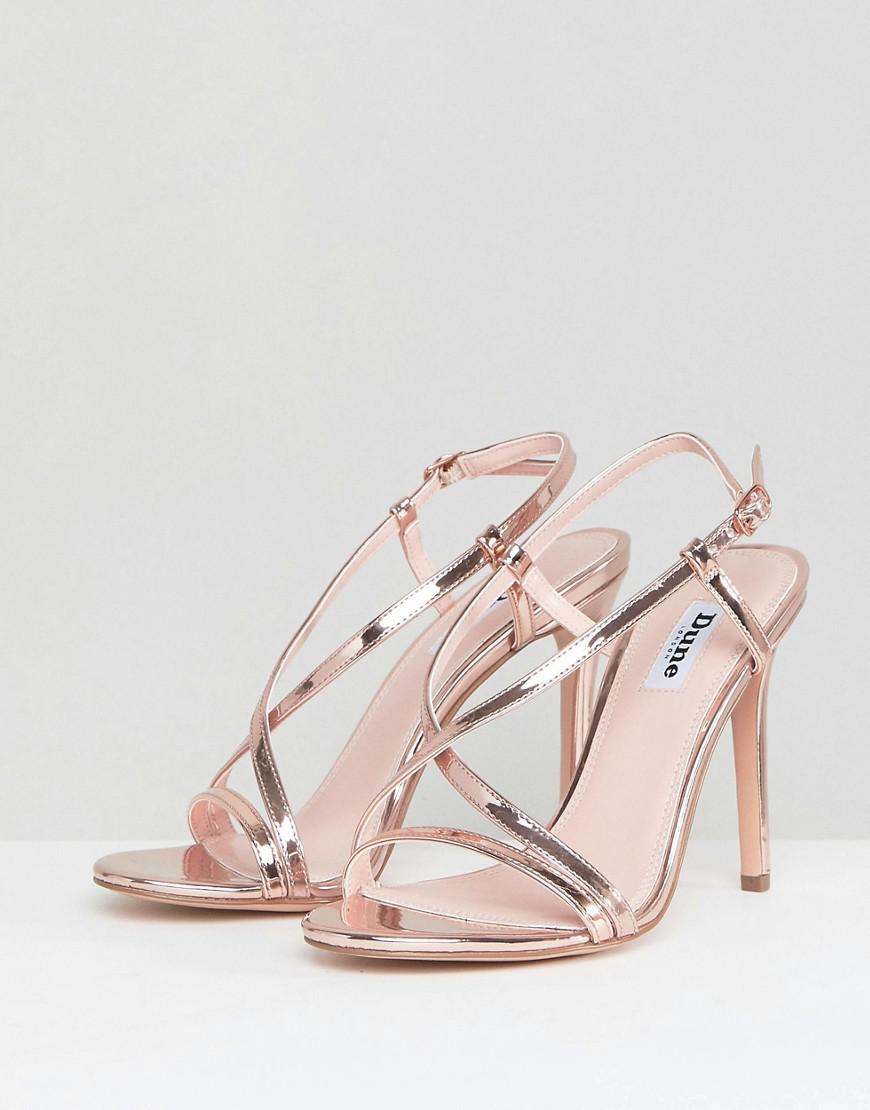 dune strappy sandals