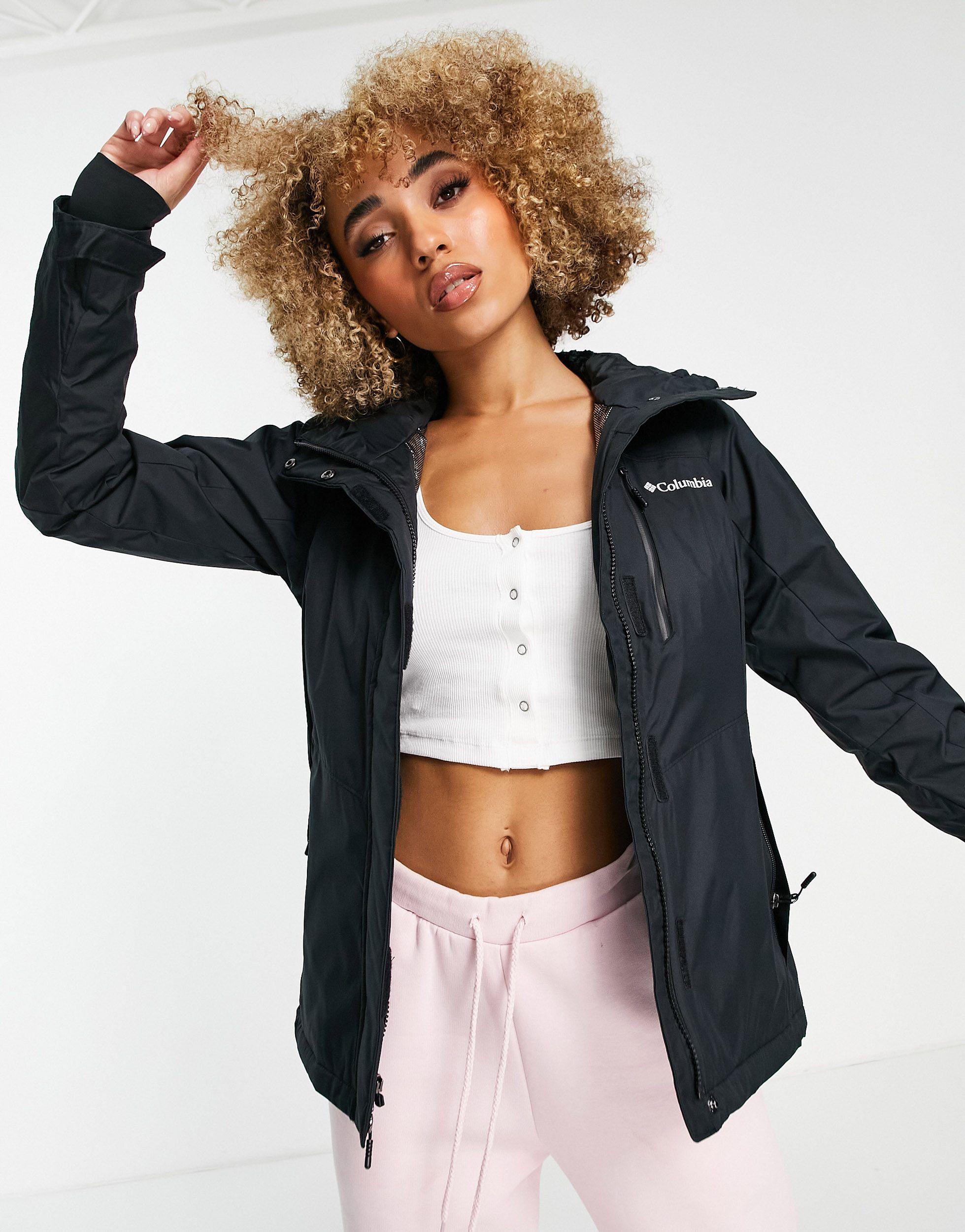 Chaqueta Columbia de color Negro - Lyst