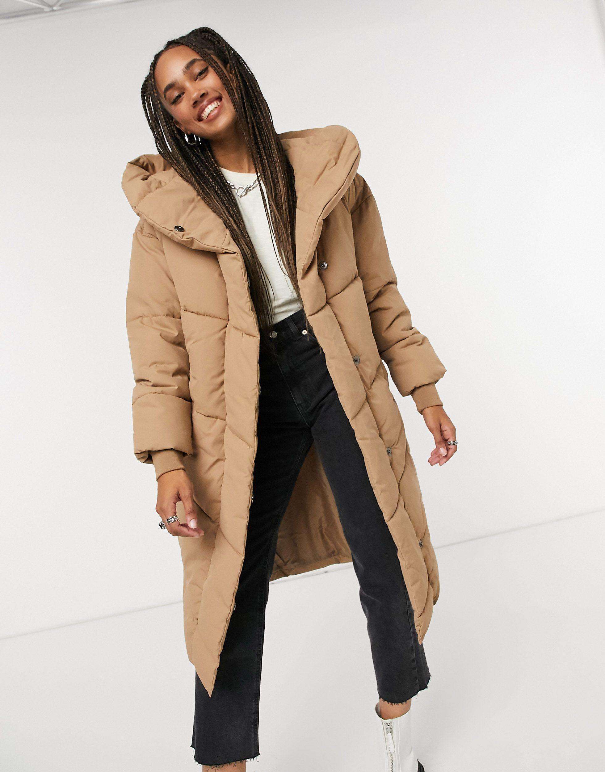 noisy may padded jacket