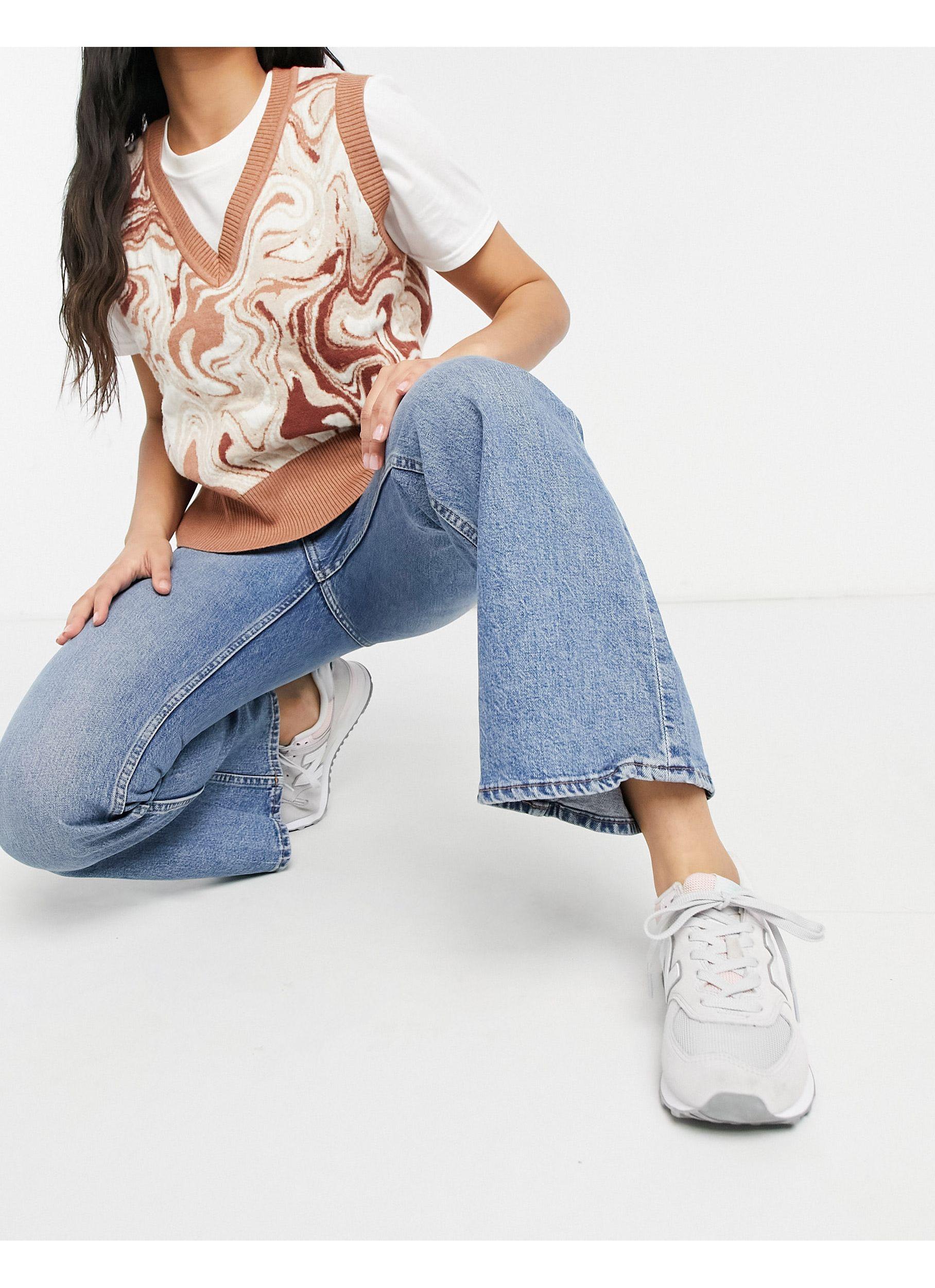 Weekday Denim Wave Jeans in Blue | Lyst 