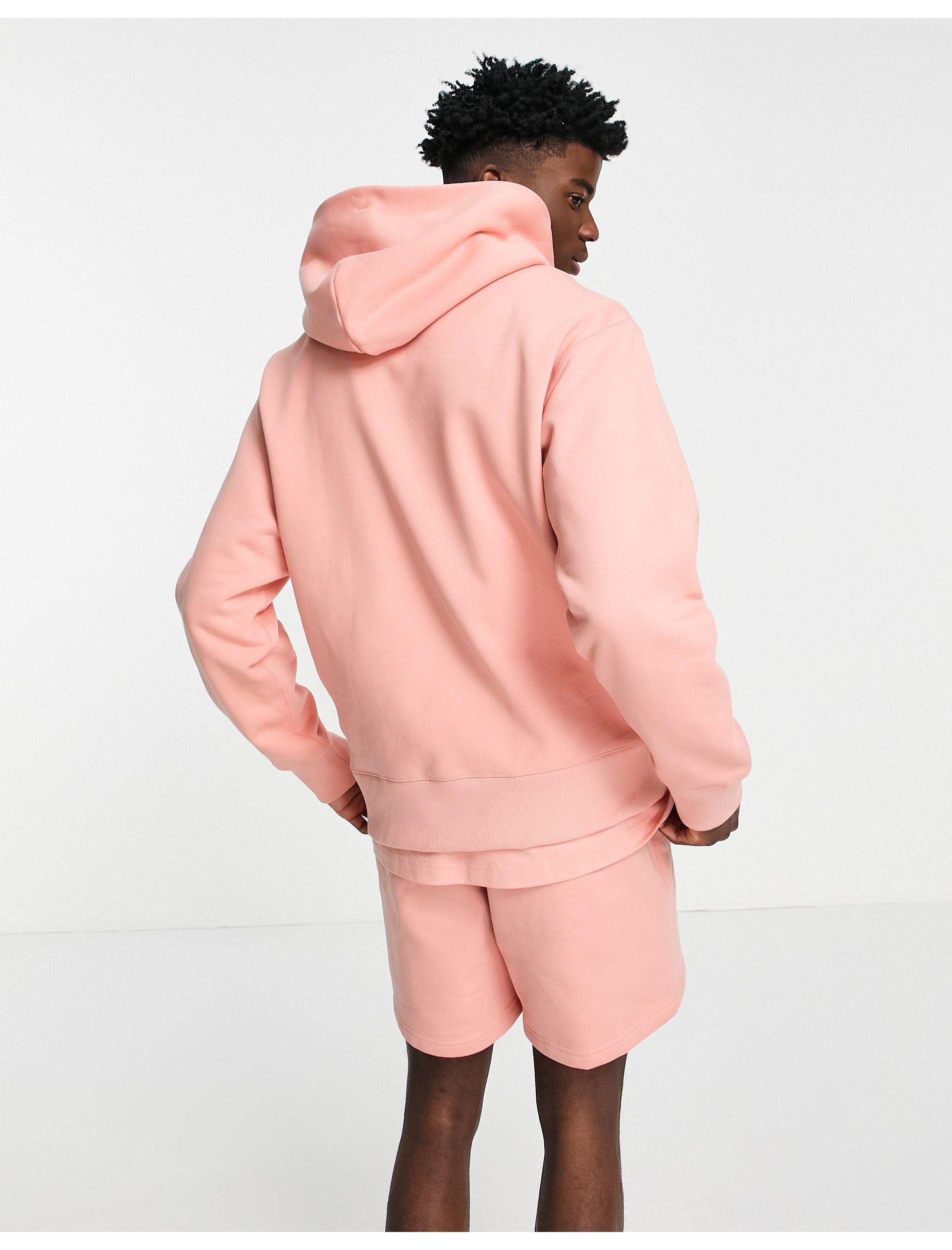 adidas Originals Adicolor Contempo Premium Hoodie in Pink for Men | Lyst