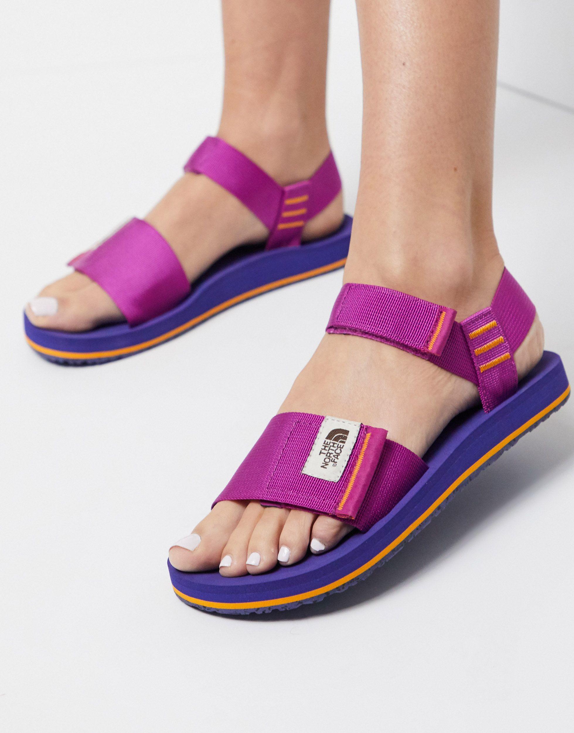 The North Face Skeena Sandals in Purple | Lyst