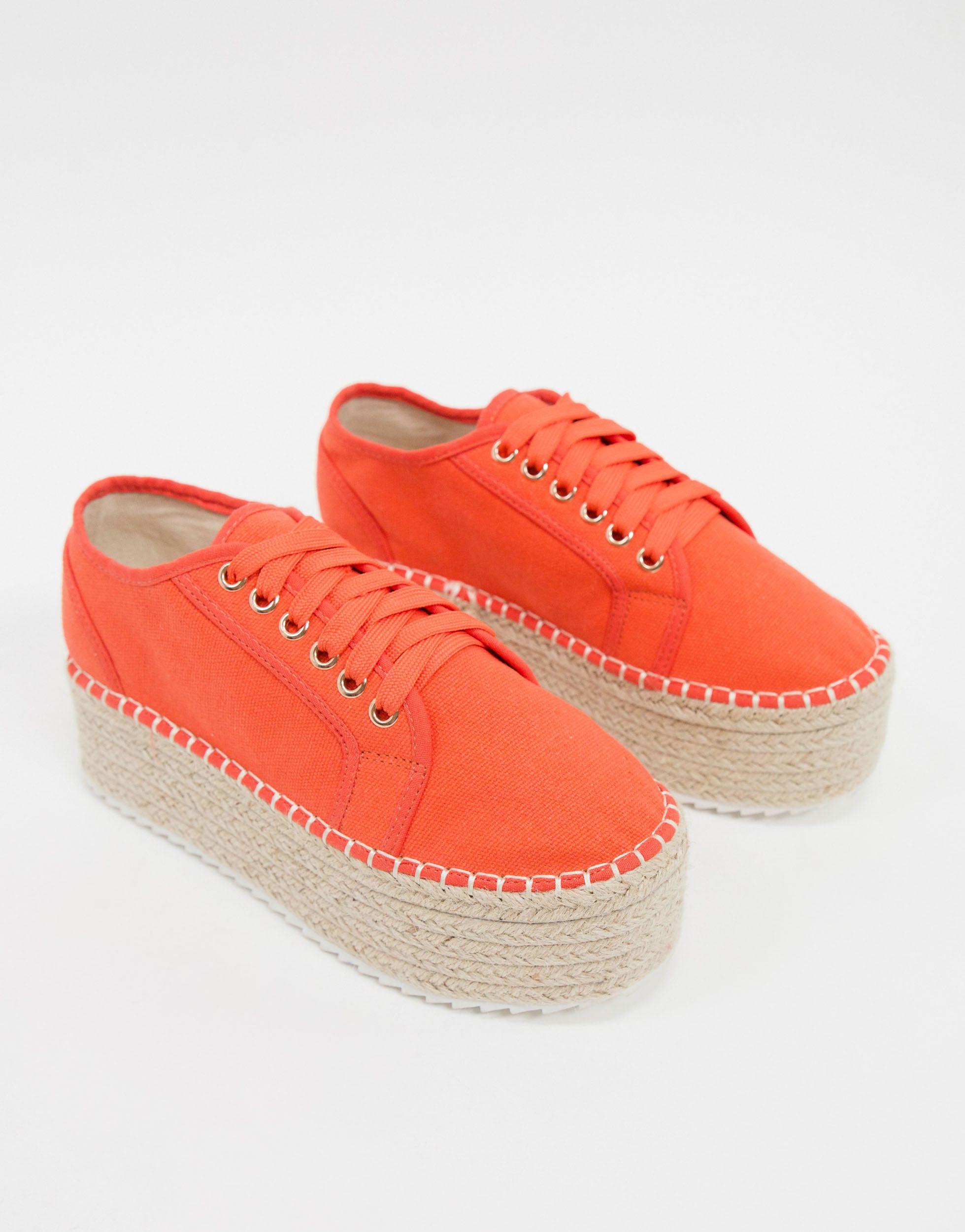 flatform espadrille sneakers