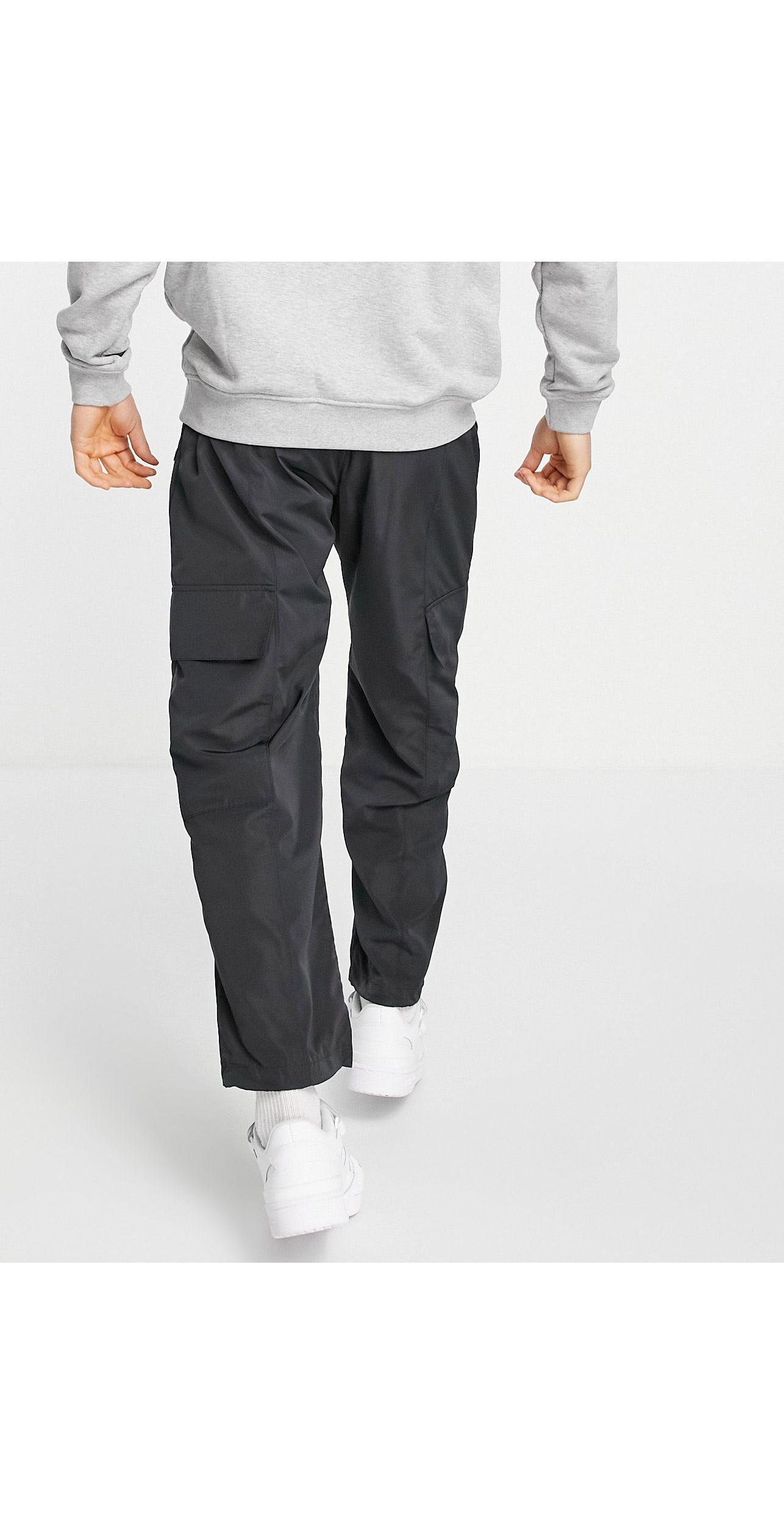 Pantalones s cargo adicolor contempo adidas Originals de hombre de color  Negro | Lyst