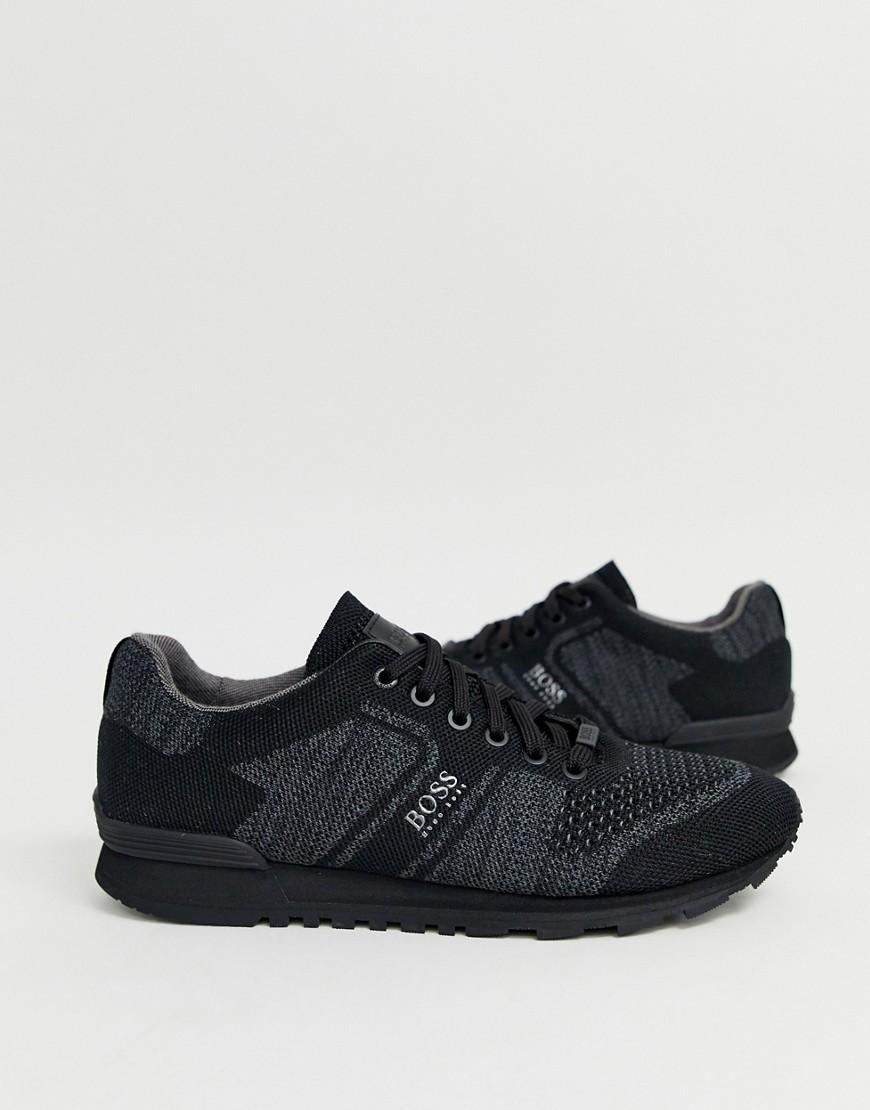 zapatillas hugo boss negras