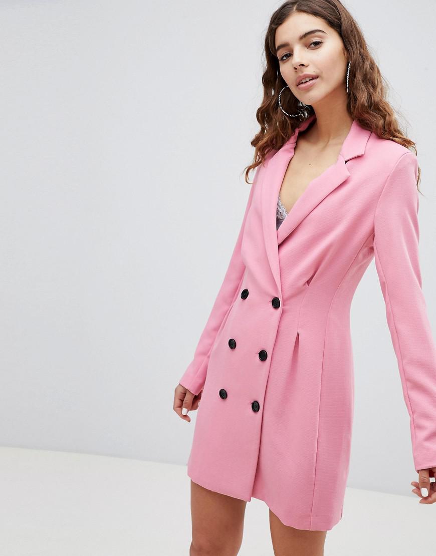 buy > pink blazer bershka, Up to 72% OFF