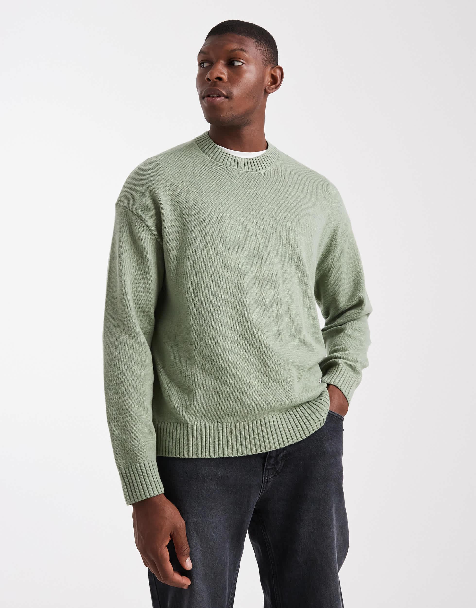 Herren-Strickwaren von Hollister in Grün Lyst DE