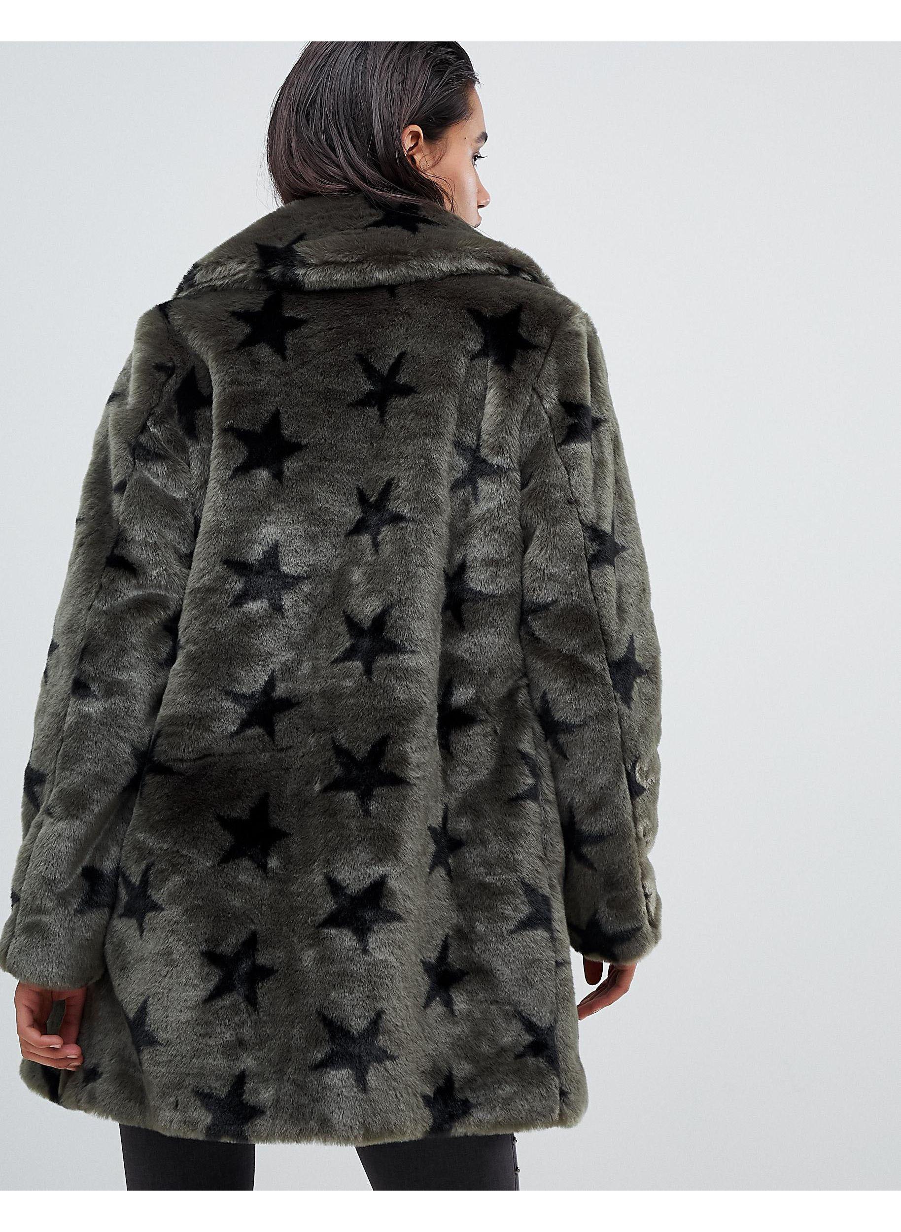 star fur coat