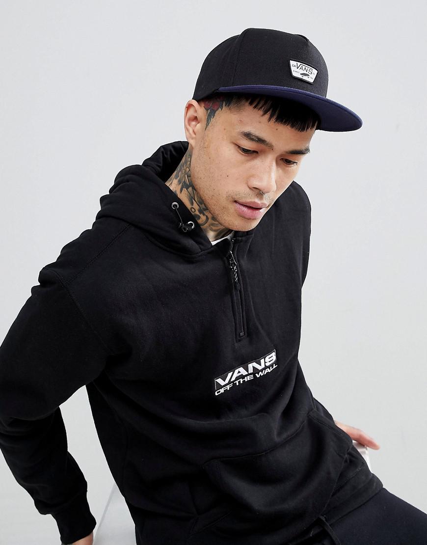 vans full patch snapback hat