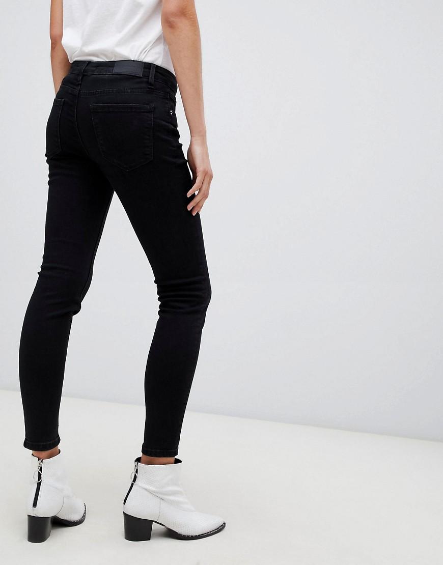 stradivarius skinny low waist jeans