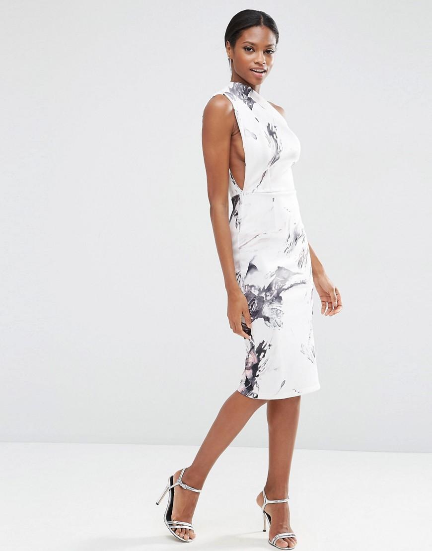 asos marble dress