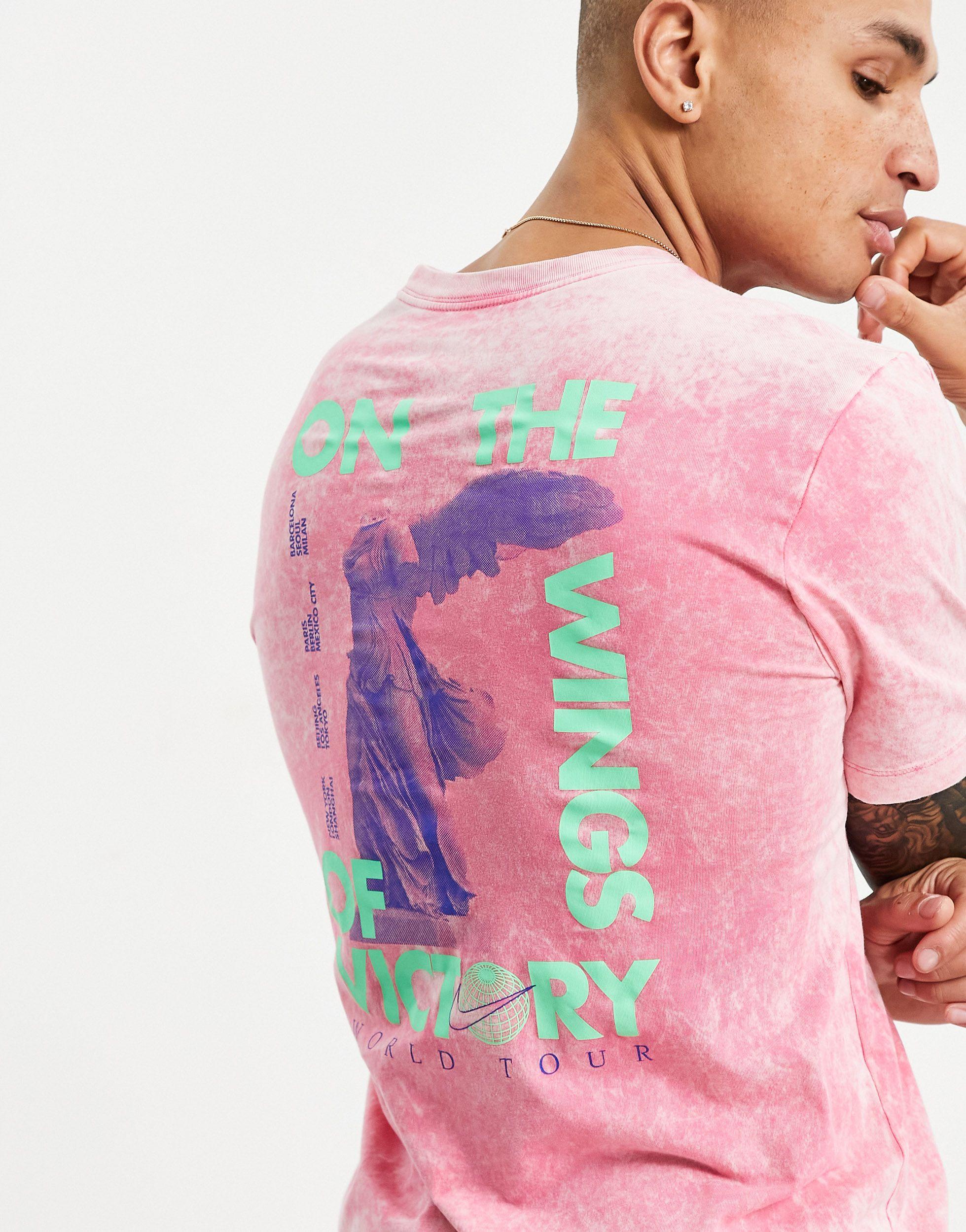 nike music tour tee