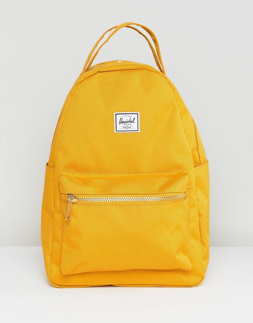 Mochila pequea en mostaza de Nova de Herschel Herschel Supply Co. de color  Amarillo | Lyst