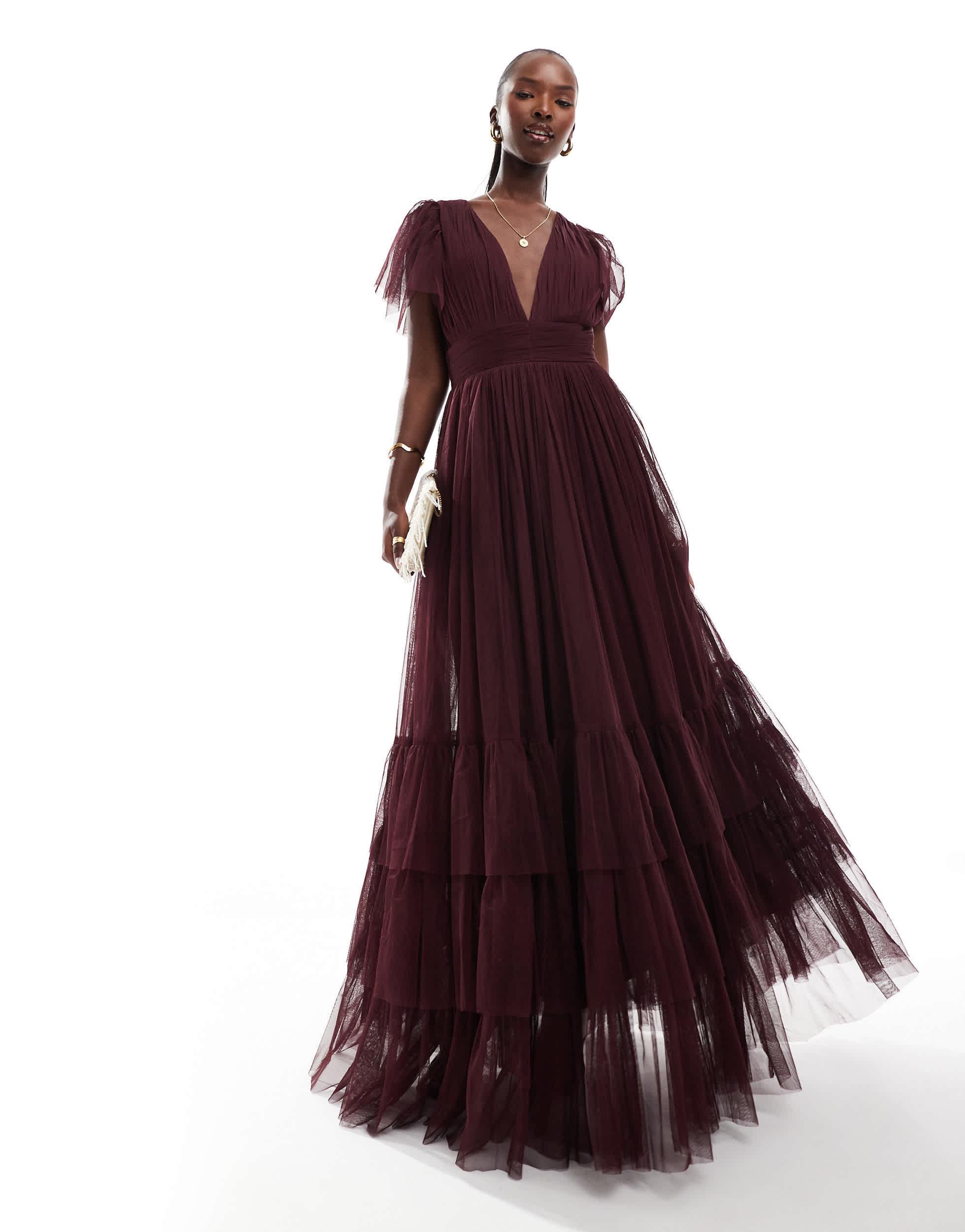 Keeva maxi dress by lace & beads hotsell