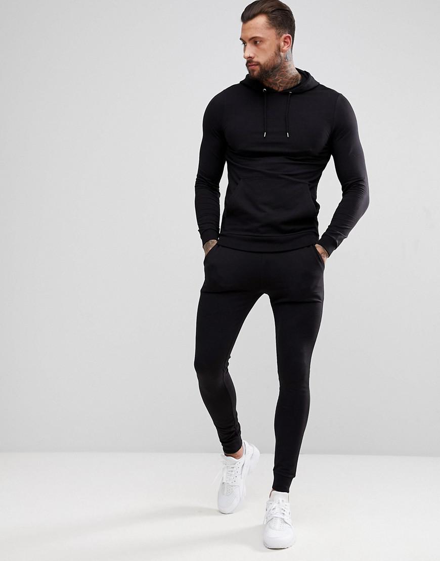 mens muscle tracksuit