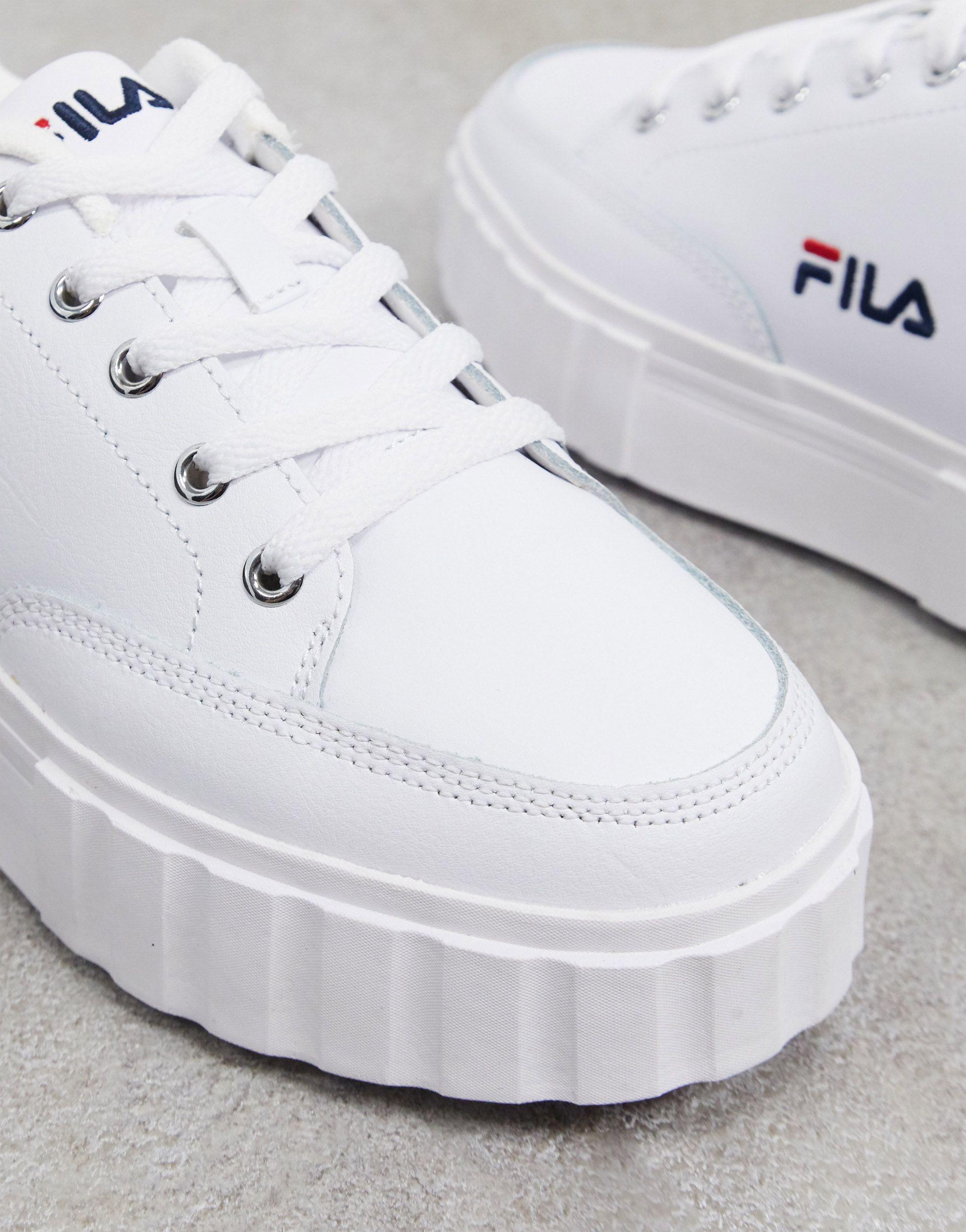 fila sandblast trainers