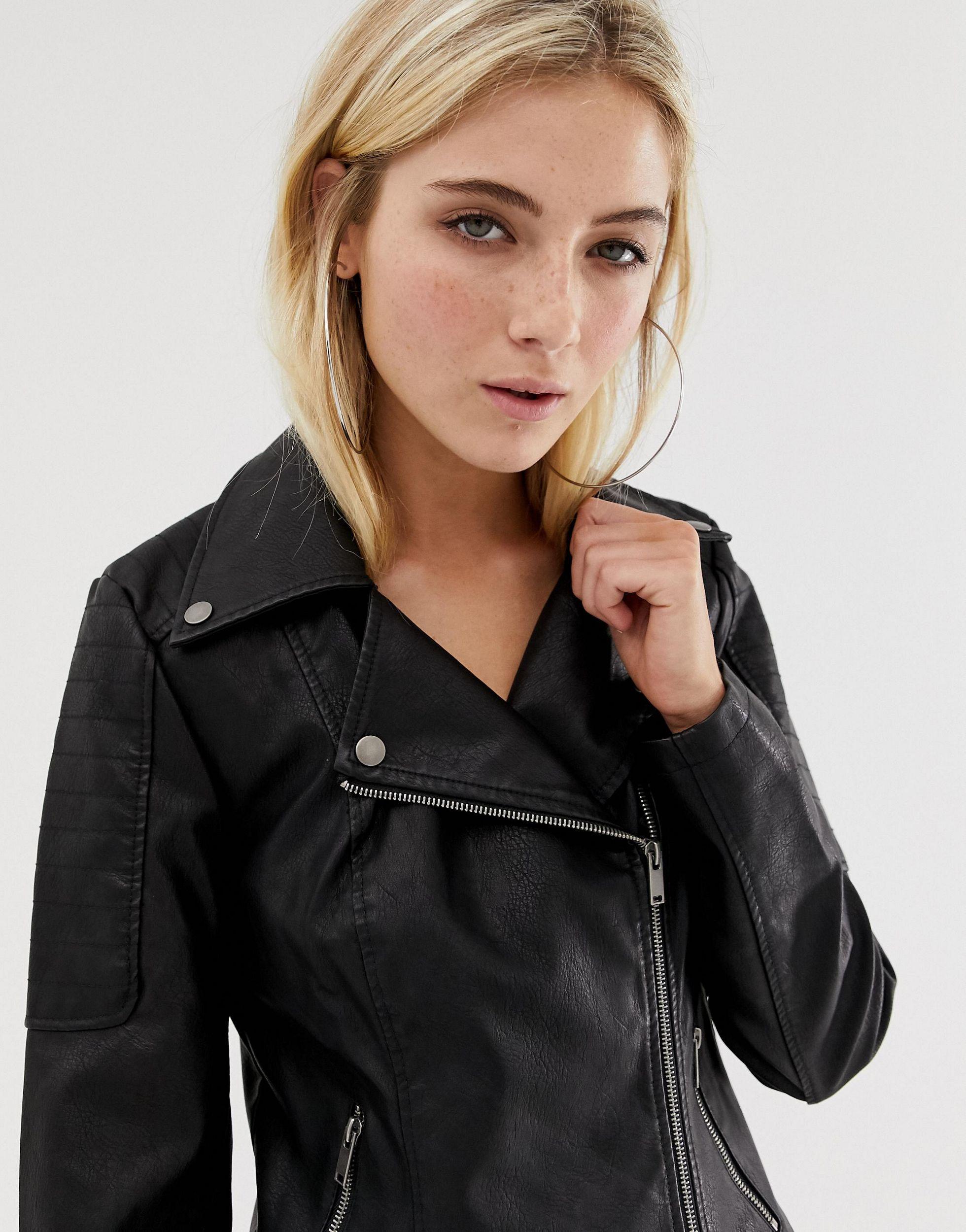 noisy may biker jacket