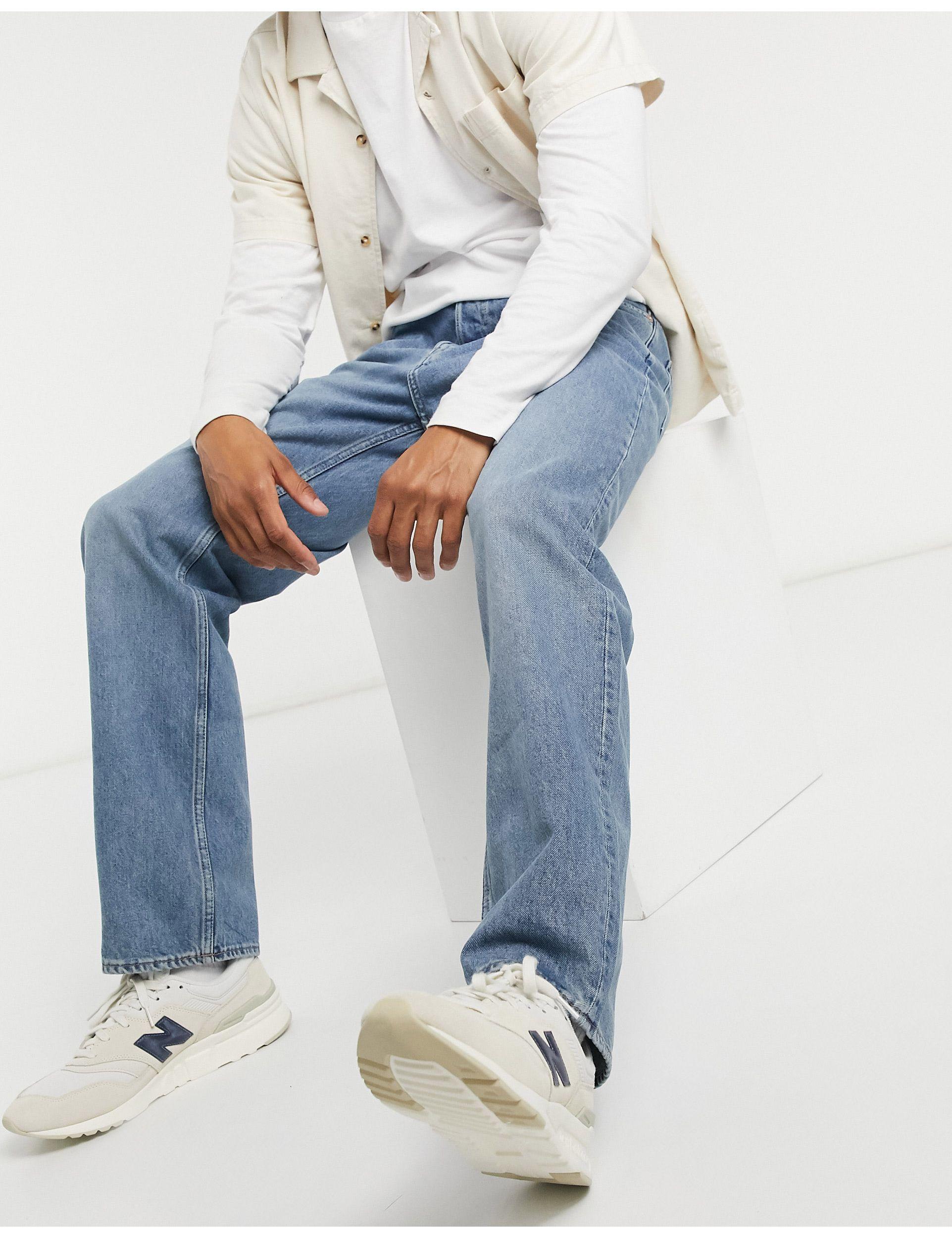 Weekday Denim Space Straight Jeans in 