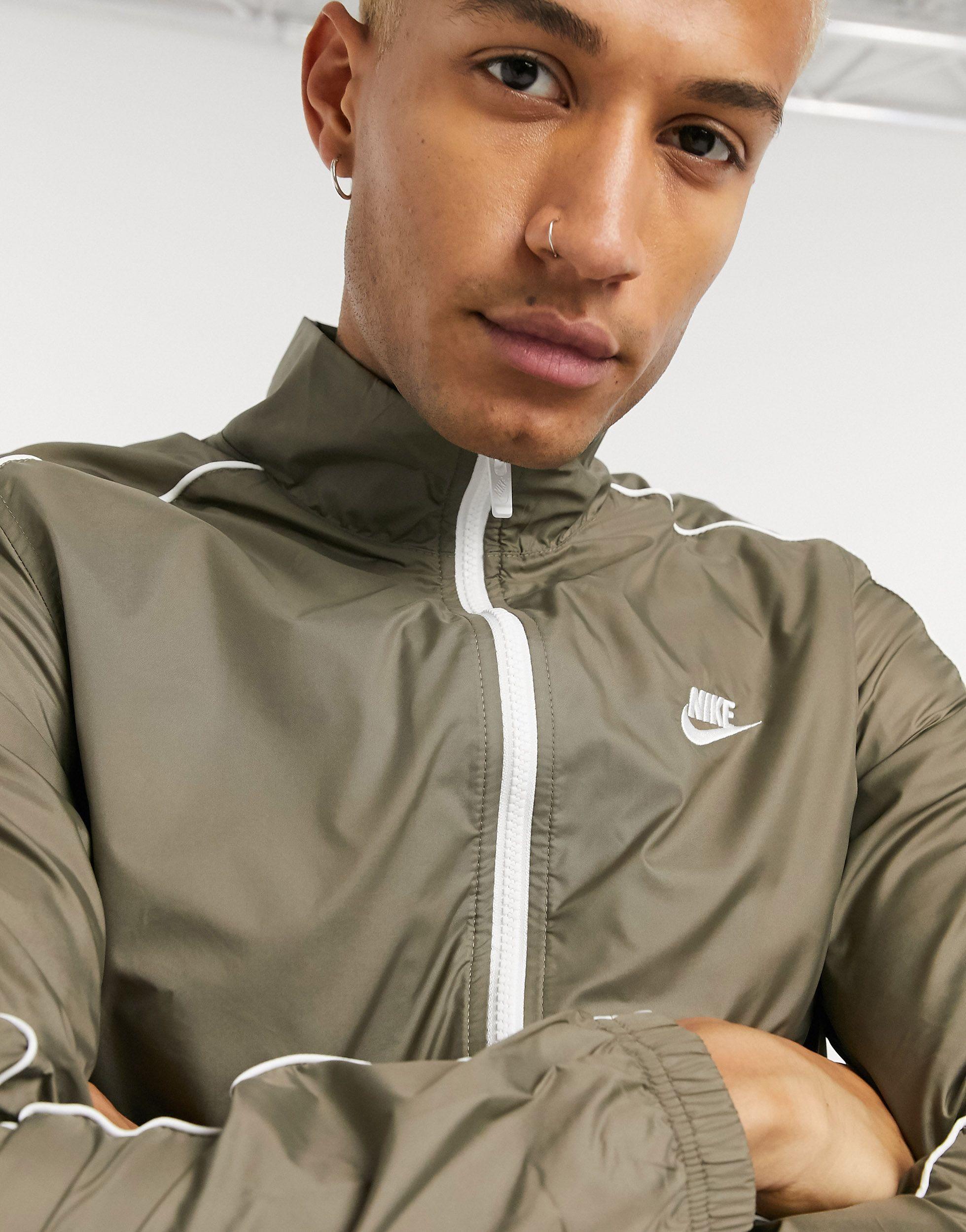 Nike – Club – Gewebter Trainingsanzug in Grün für Herren | Lyst DE
